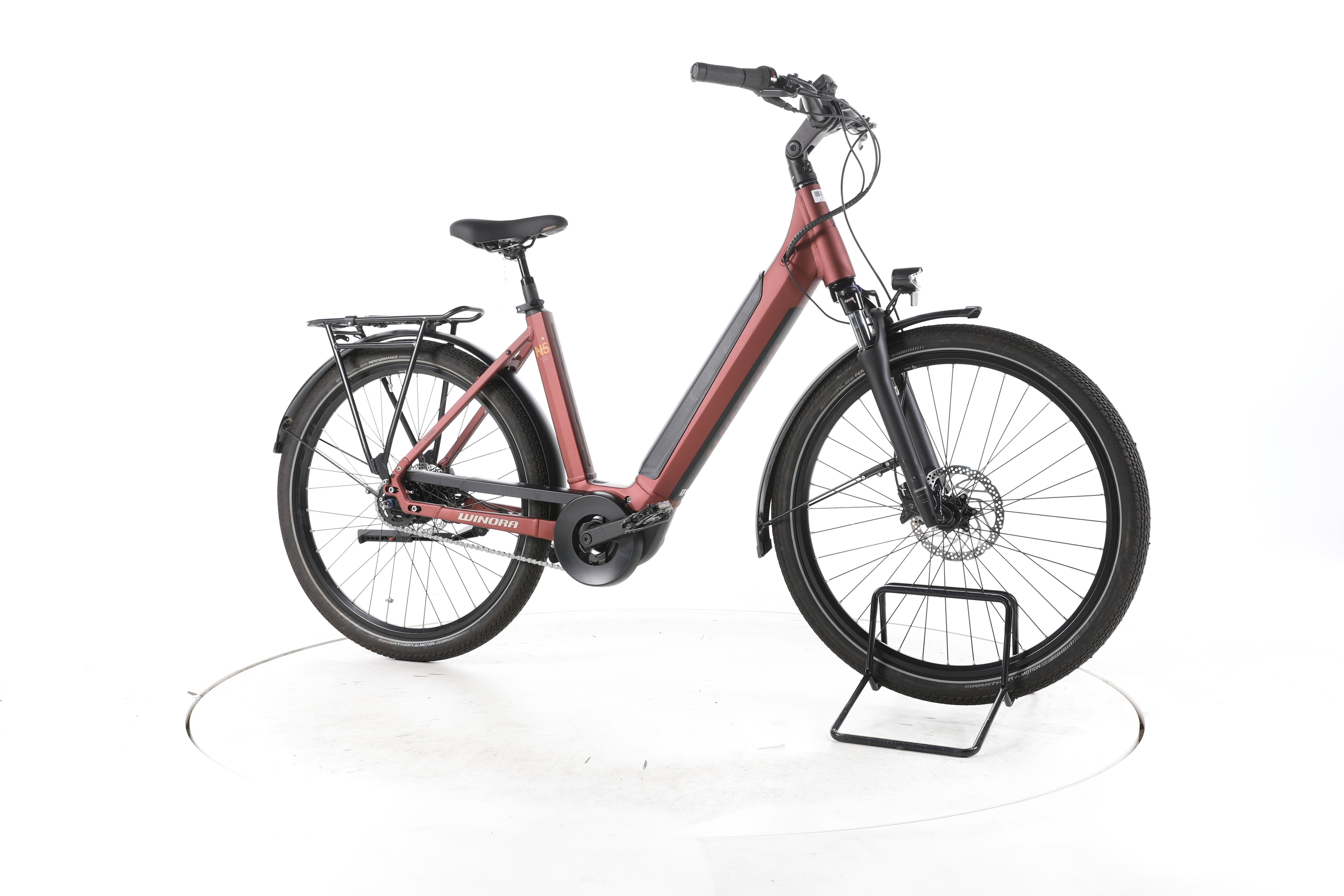Winora Sinus N5f City E-Bike Tiefeinsteiger - Image 2