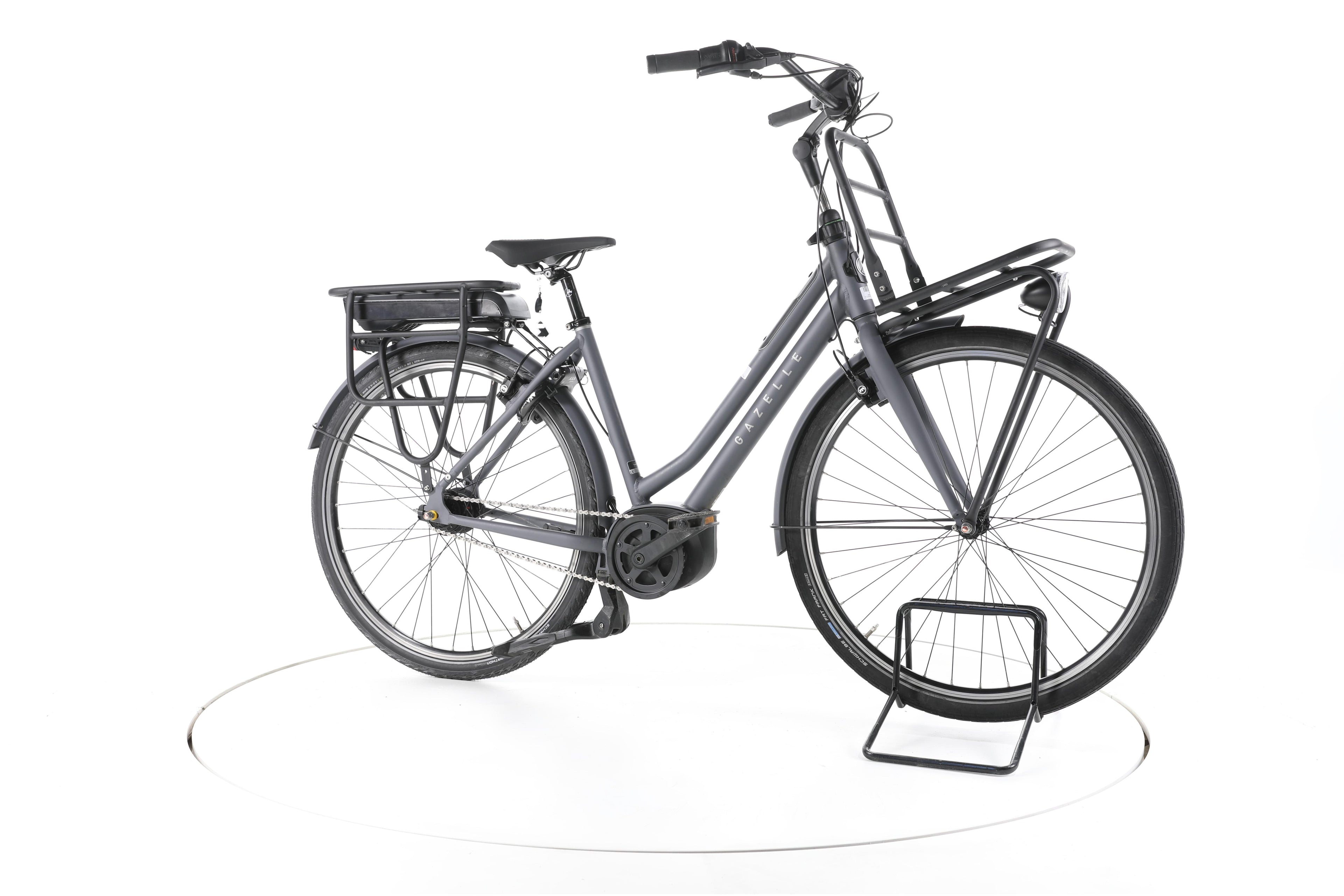 Gazelle HeavyDutyNL C7+ HMB City E-Bike Tiefeinsteiger - Image 2
