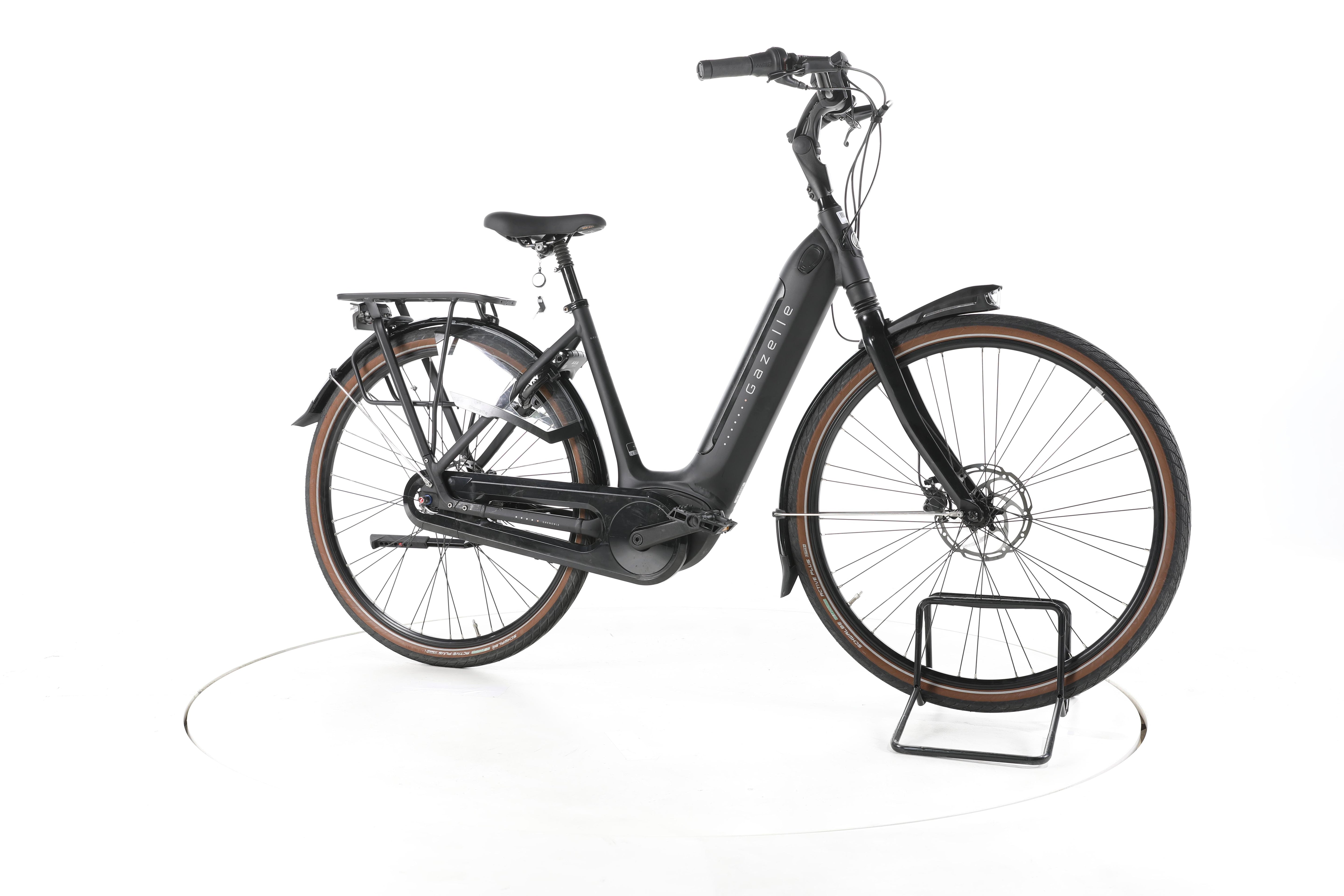 Gazelle Grenoble C8 + HMB S8 Trekking E-Bike Tiefeinsteiger - Image 2