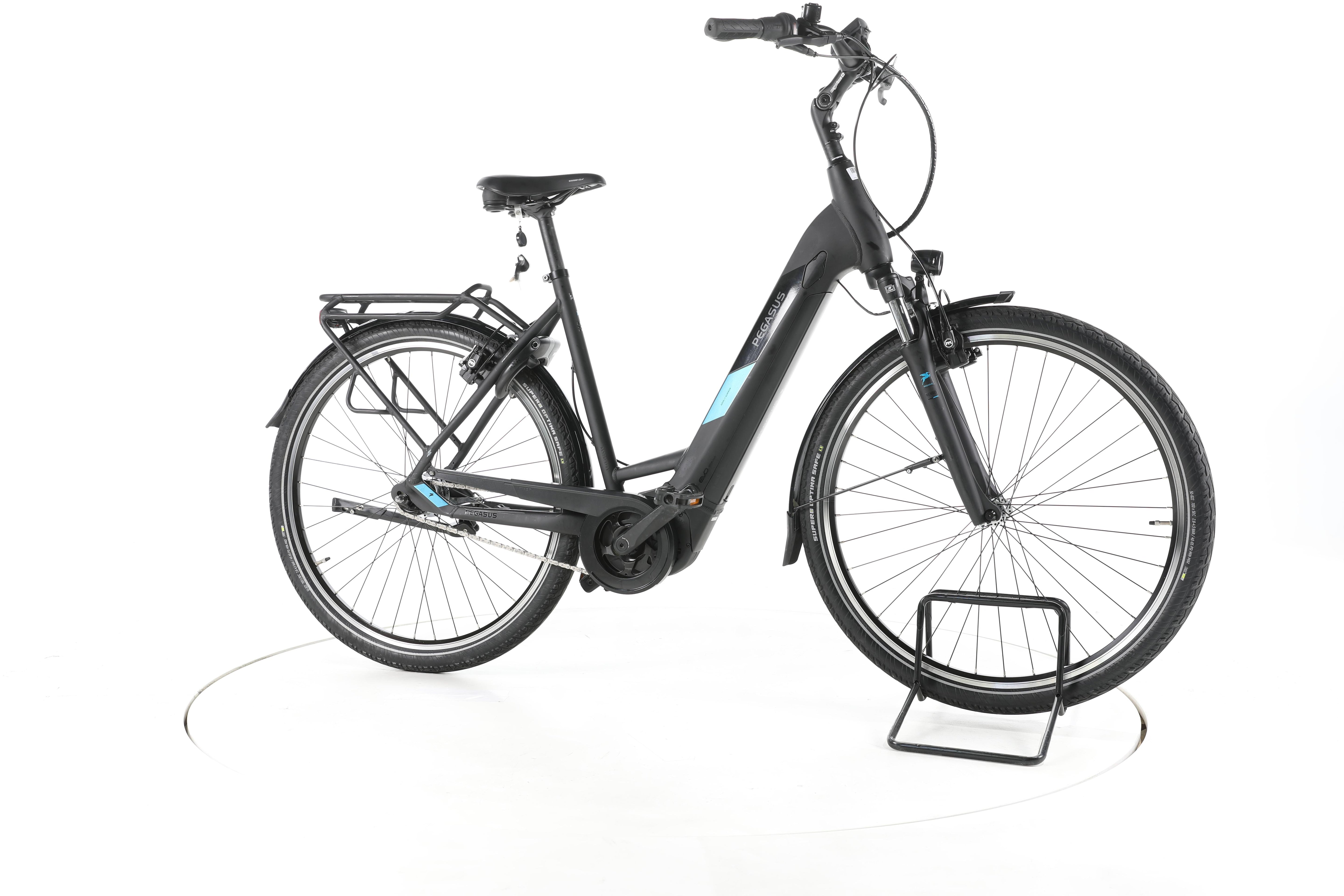 Pegasus Solero EVO 7R Plus City E-Bike Tiefeinsteiger - Image 2