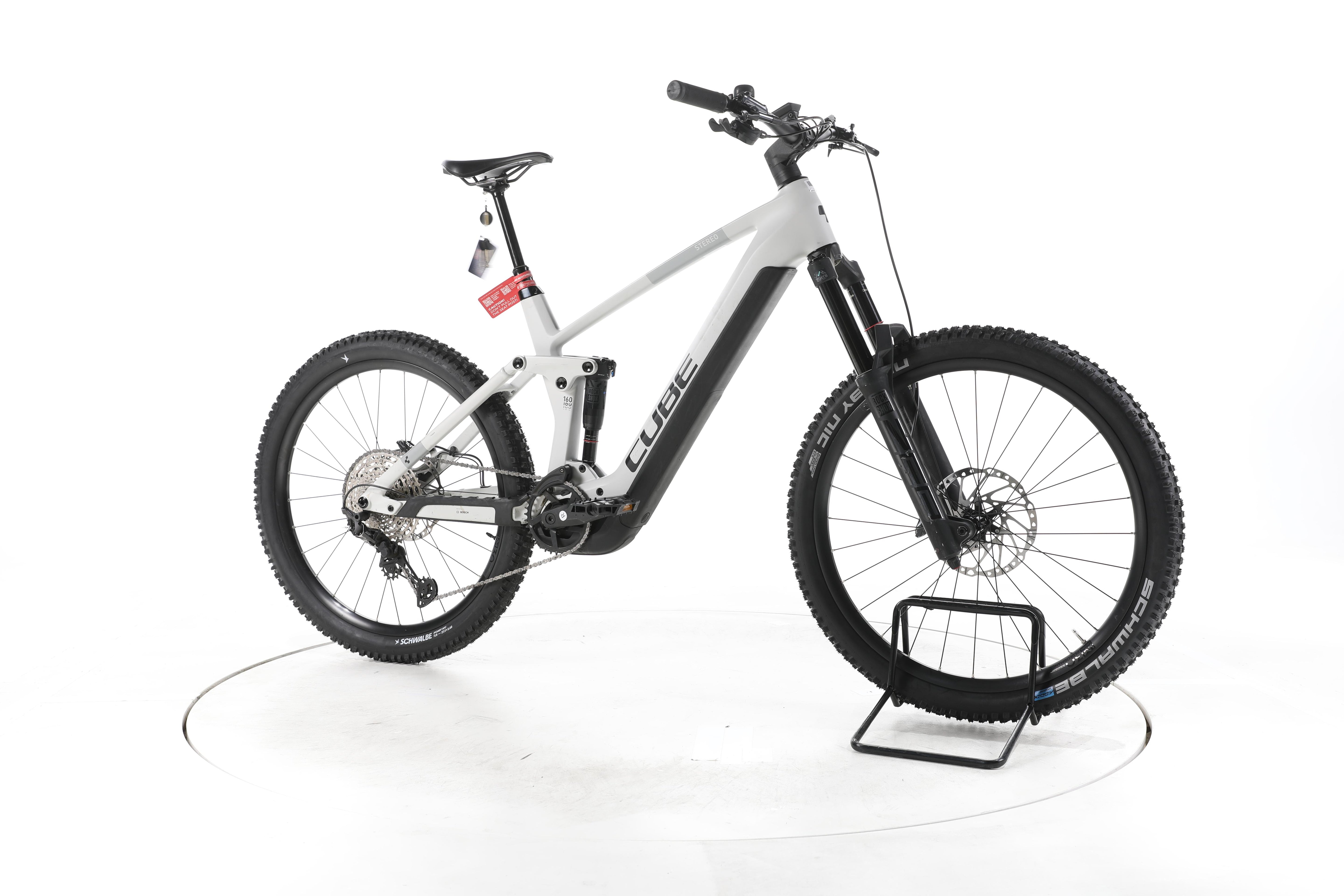 Cube Stereo Hybrid 160 HPC SLX E-Bike Fully - Image 2
