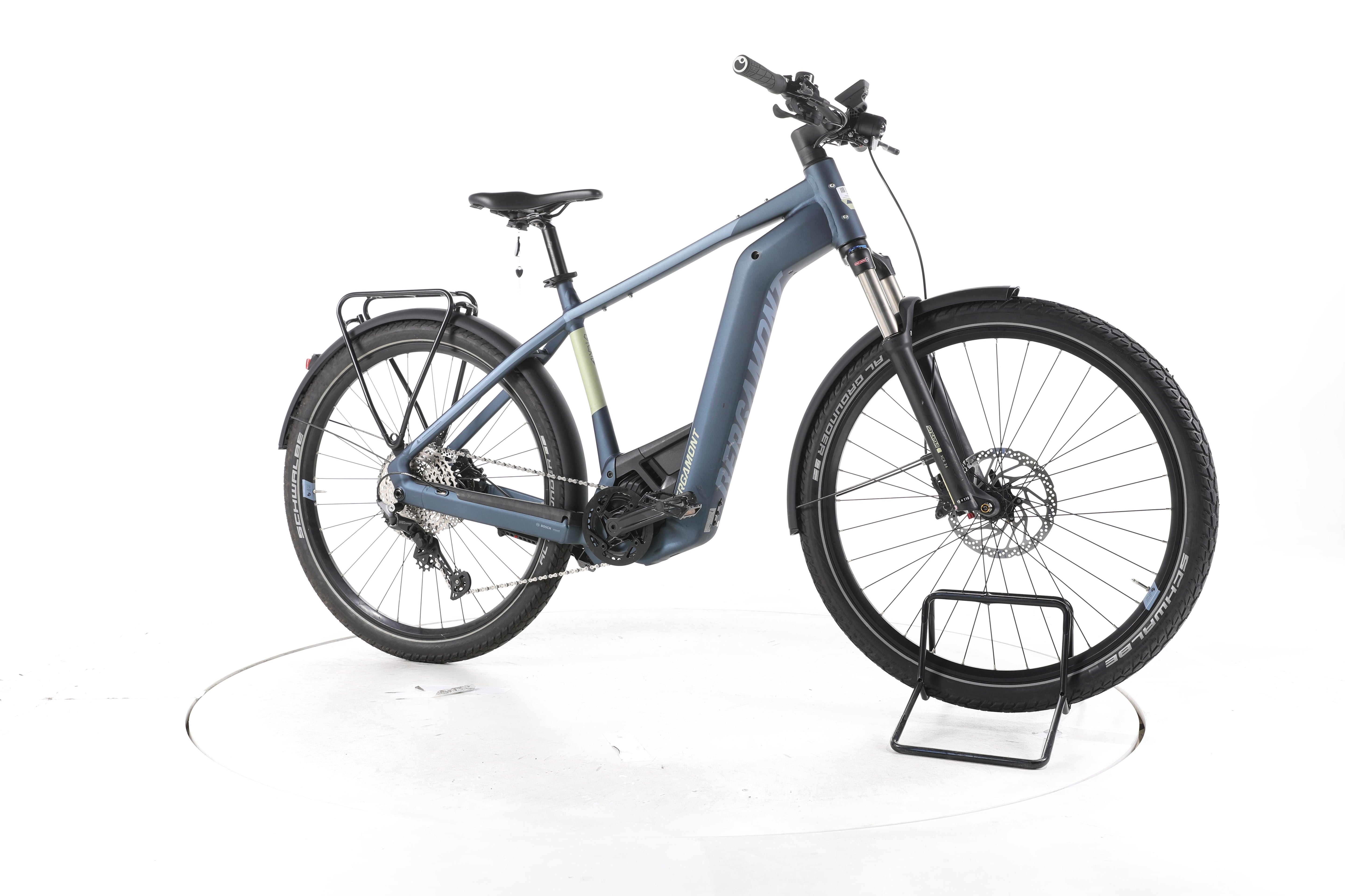 Bergamont E-Revox Premium Pro EQ Trekking E-Bike - Image 2
