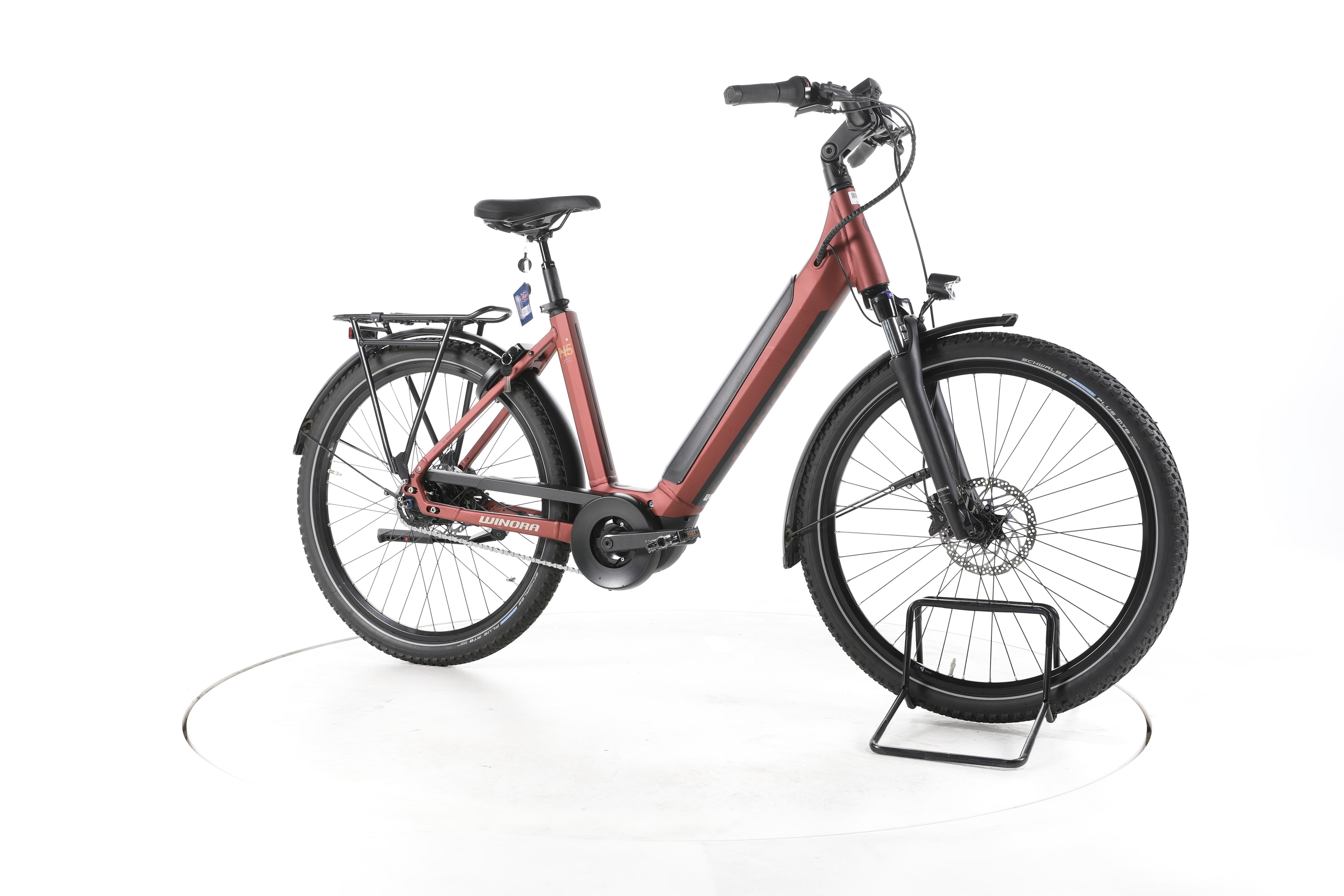 Winora Sinus N5 City E-Bike Tiefeinsteiger - Image 2