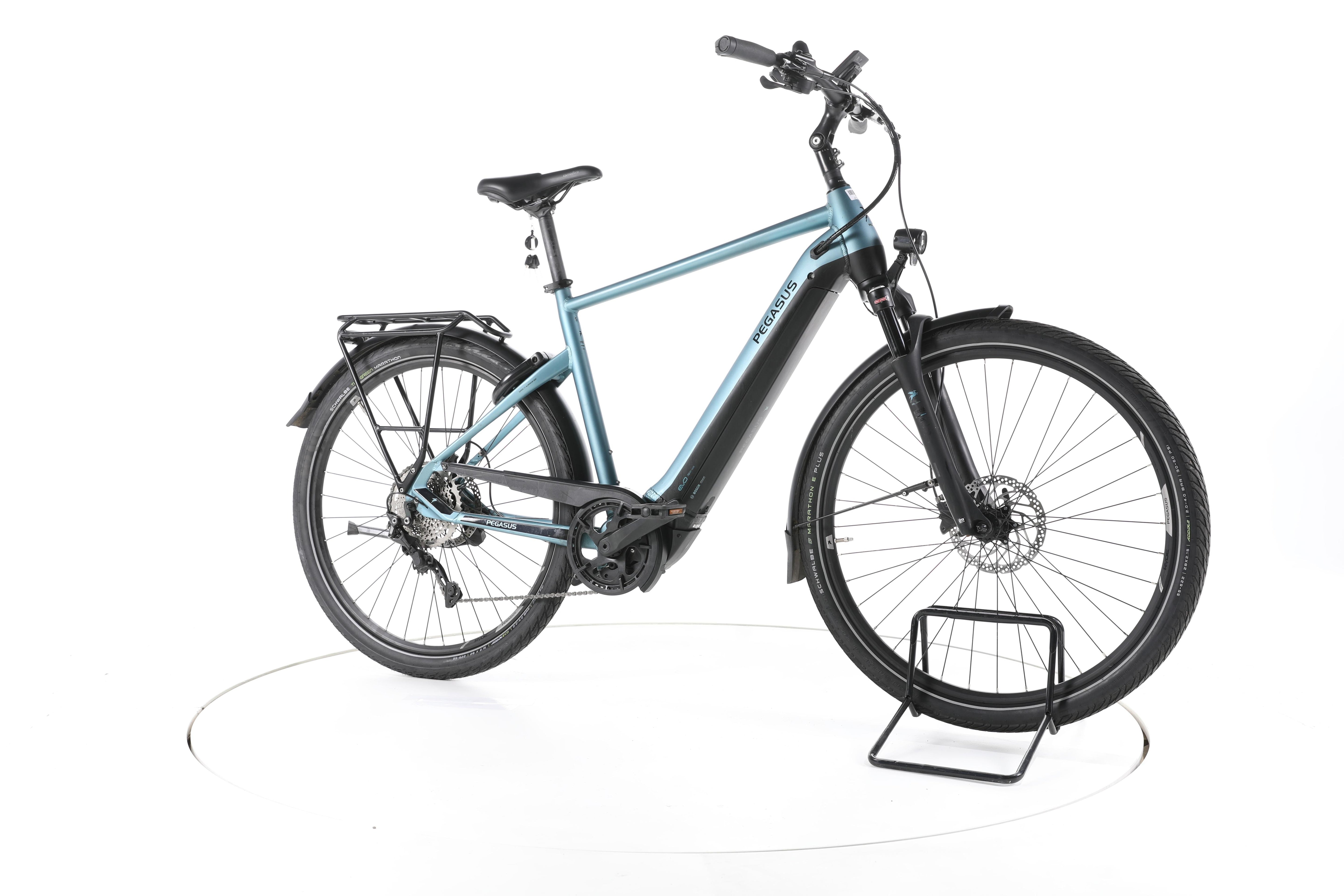 Pegasus Premio EVO 10 Lite Trekking E-Bike - Image 2