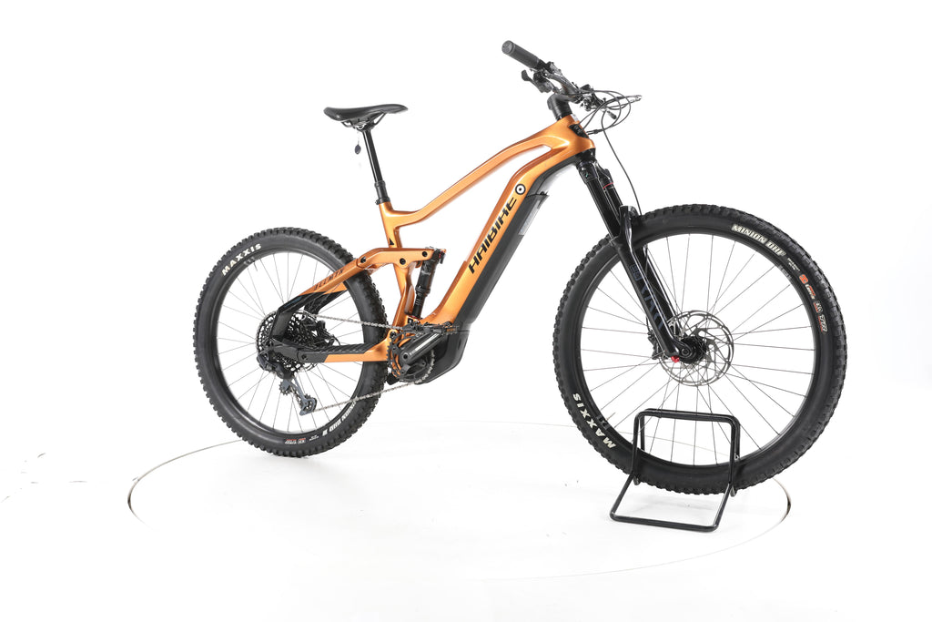 Haibike AllMtn CF 6 Fully E-Bike - Image 2