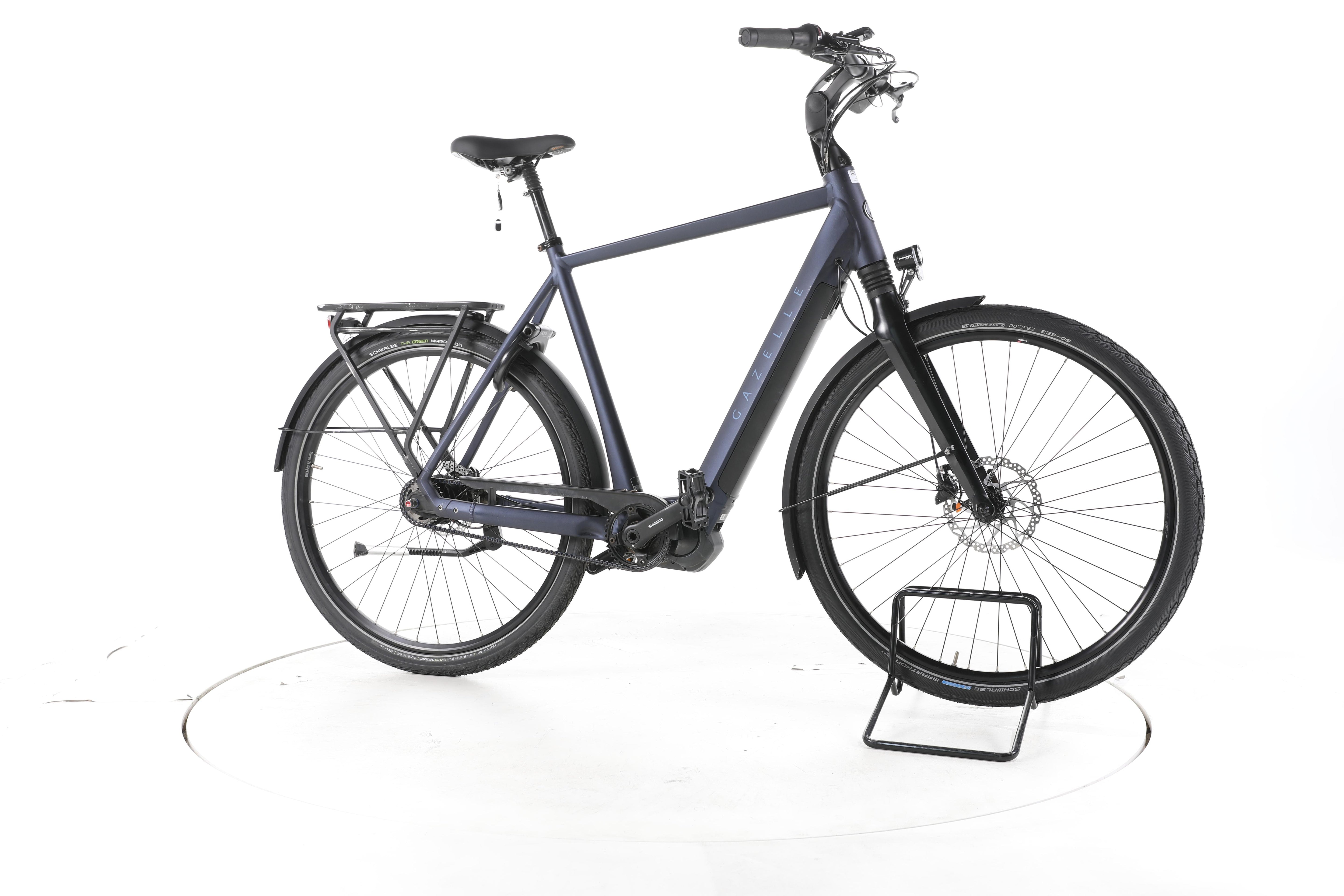 Gazelle Chamonix C5 HMS City E-Bike - Image 2