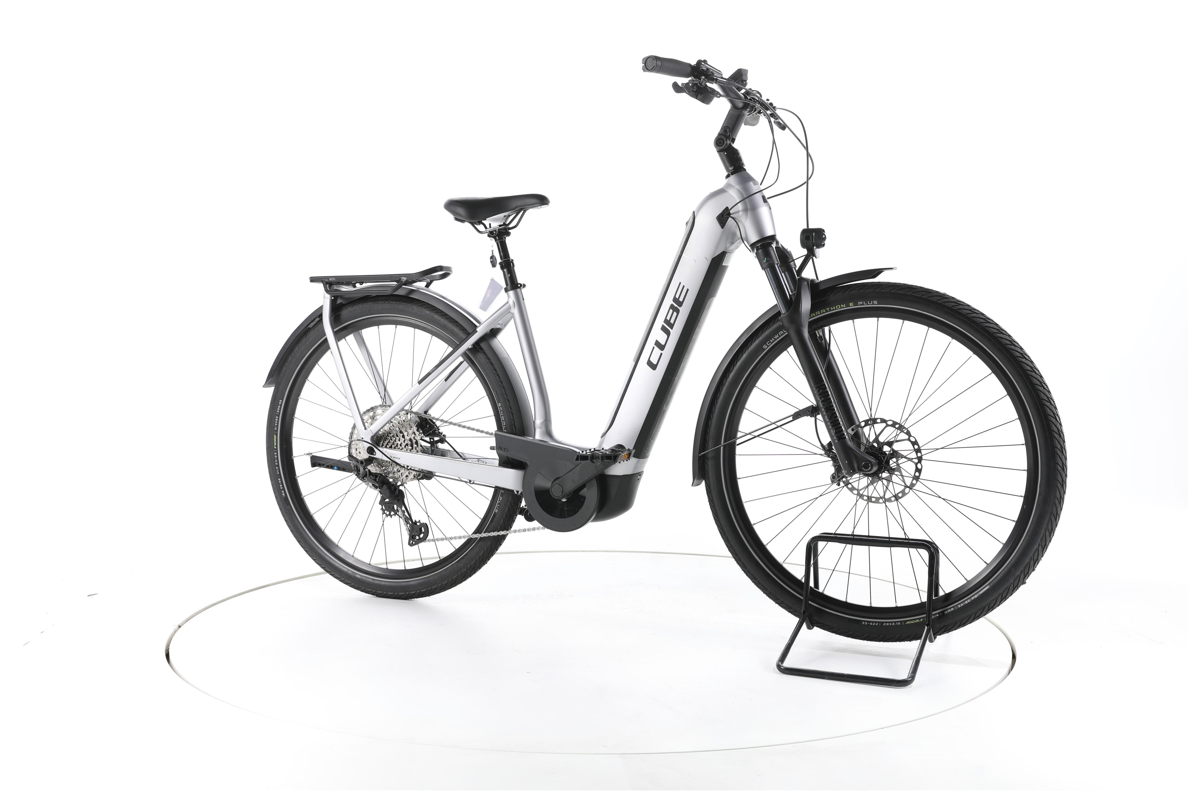 Cube Kathmandu Hybrid SLX Trekking E-Bike 2024 - Image 2
