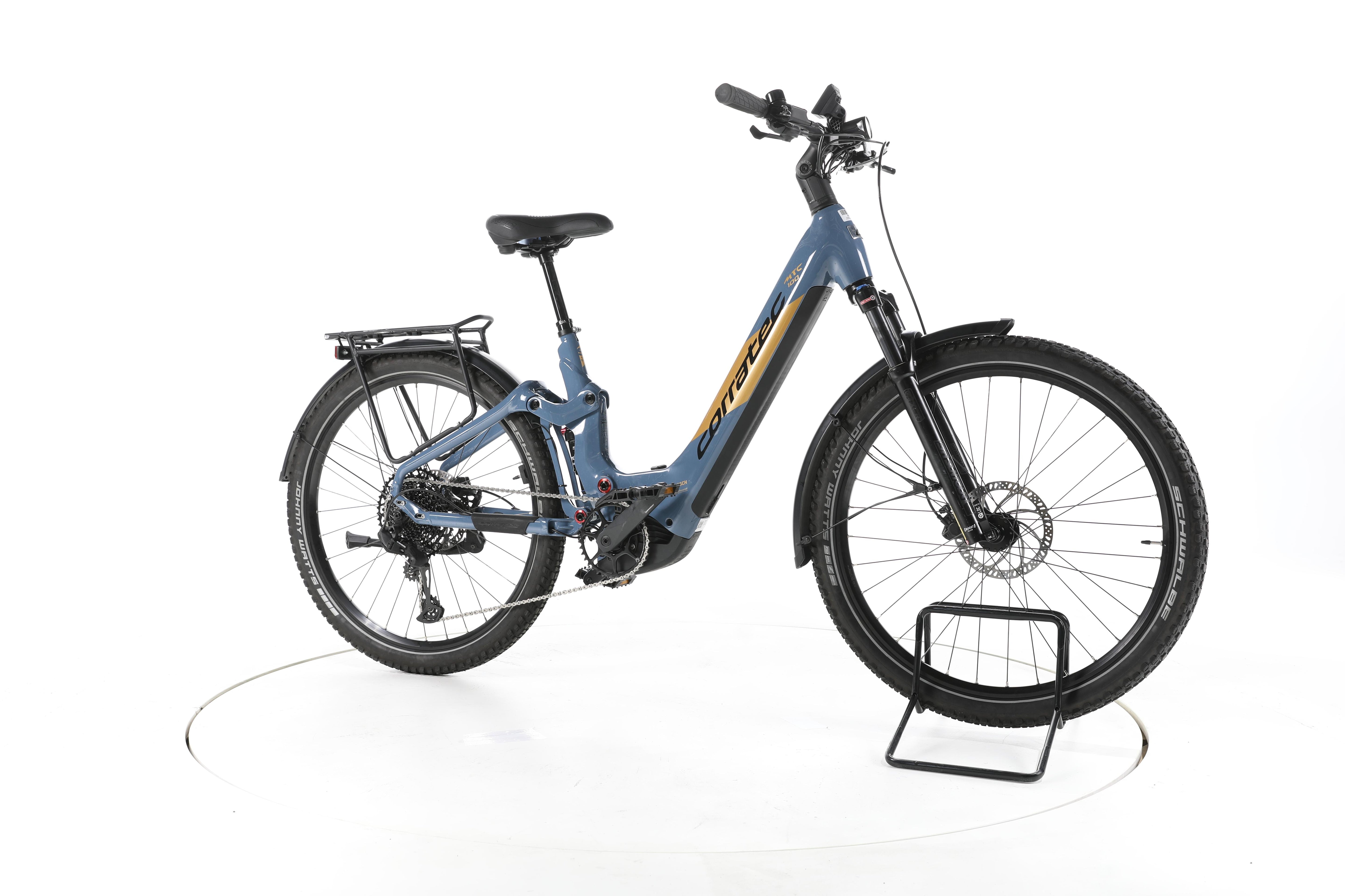 Corratec E-Power MTC 100 Trekking E-Bike Tiefeinsteiger 2023 - Image 2
