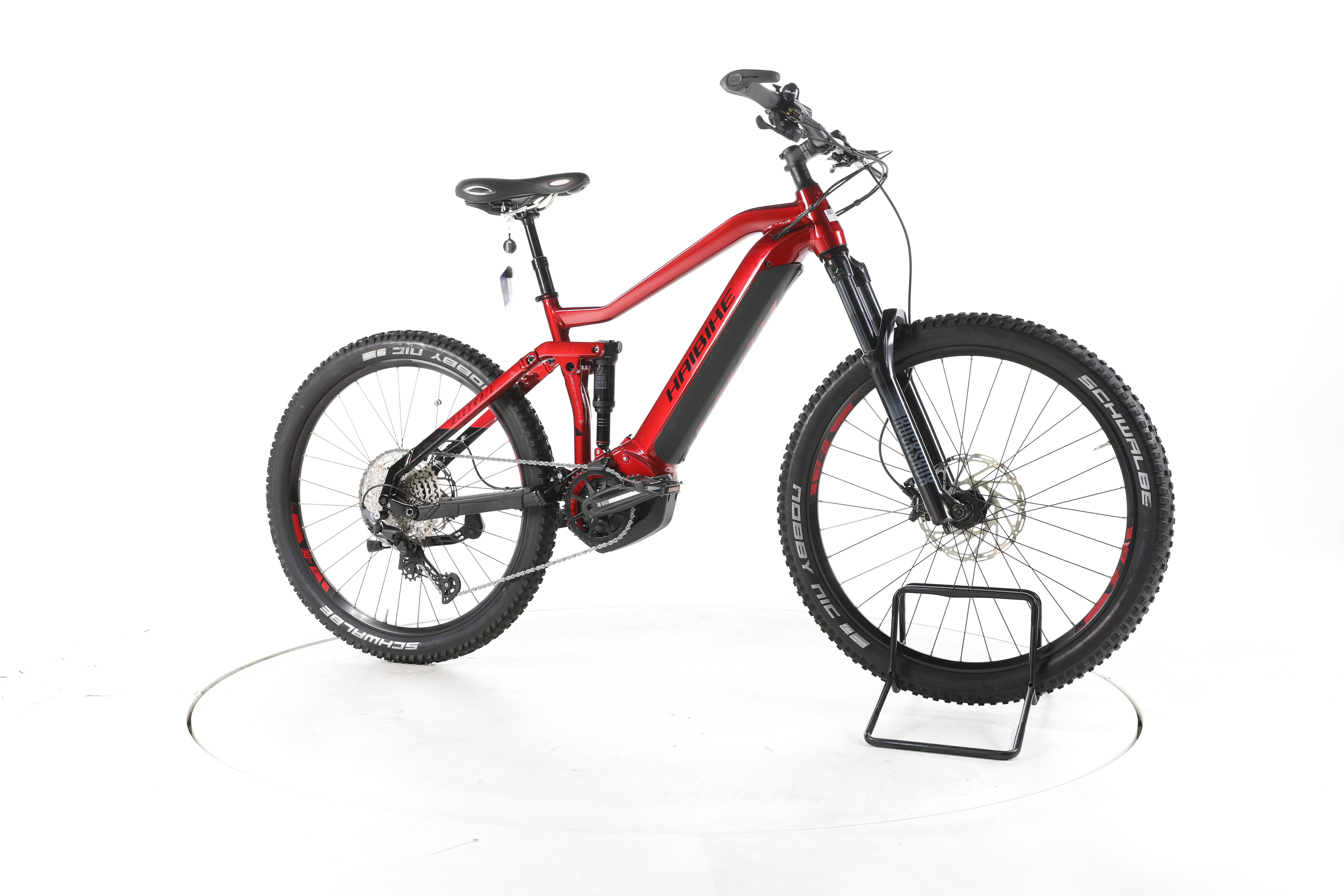 Haibike AllTrail 5 E-Bike Fully - Image 2