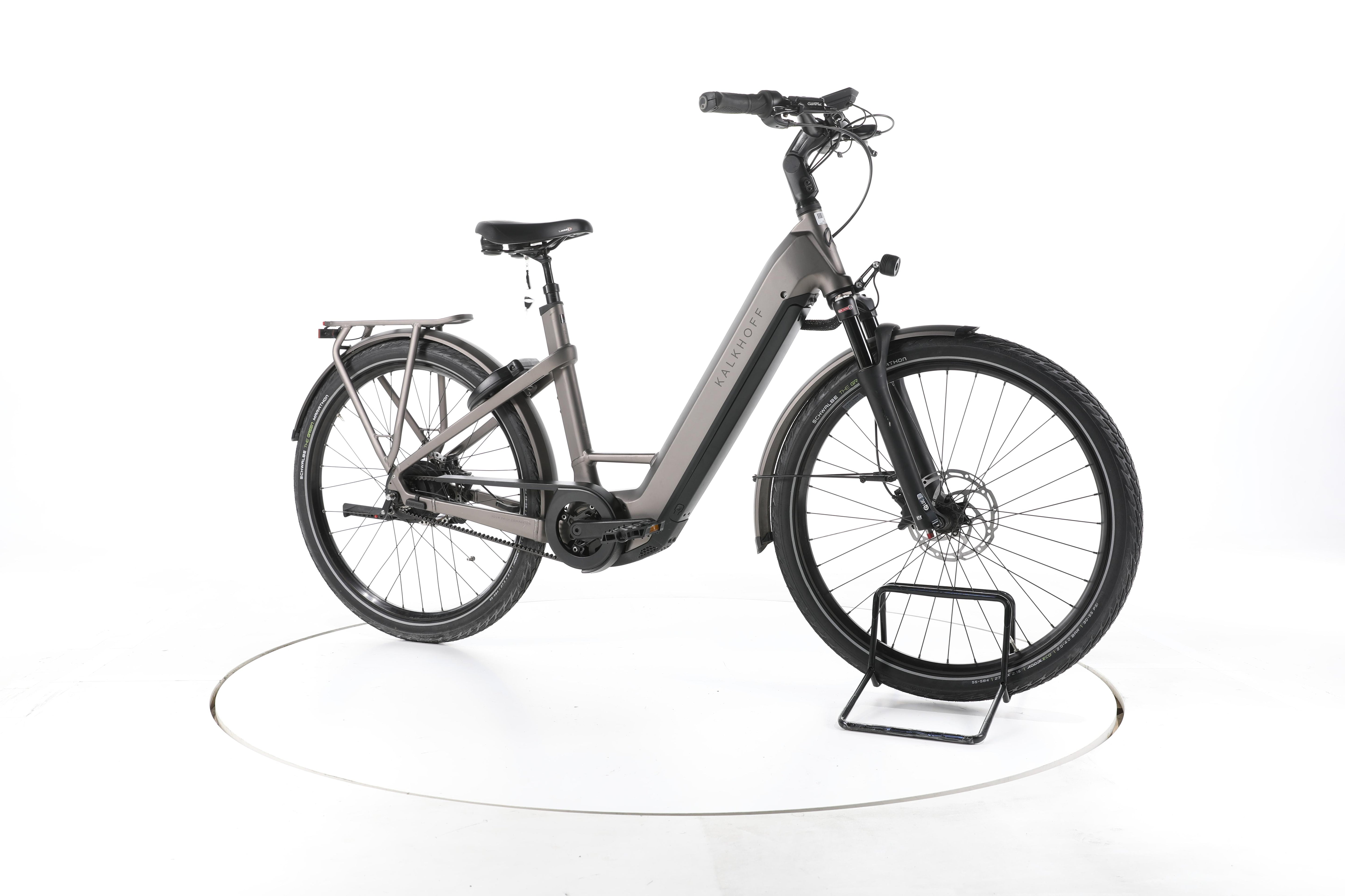 Kalkhoff Image 7.B Excite+ City E-Bike Tiefeinsteiger - Image 2