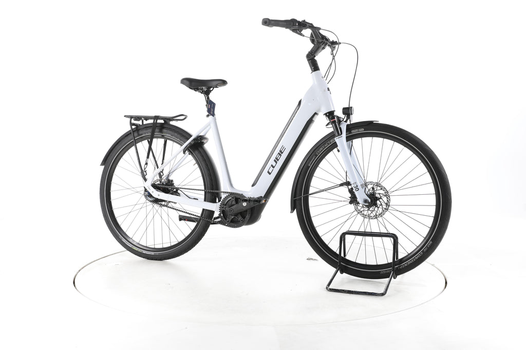 Cube Supreme RT Hybrid EXC City E-Bike Tiefeinsteiger - Image 2