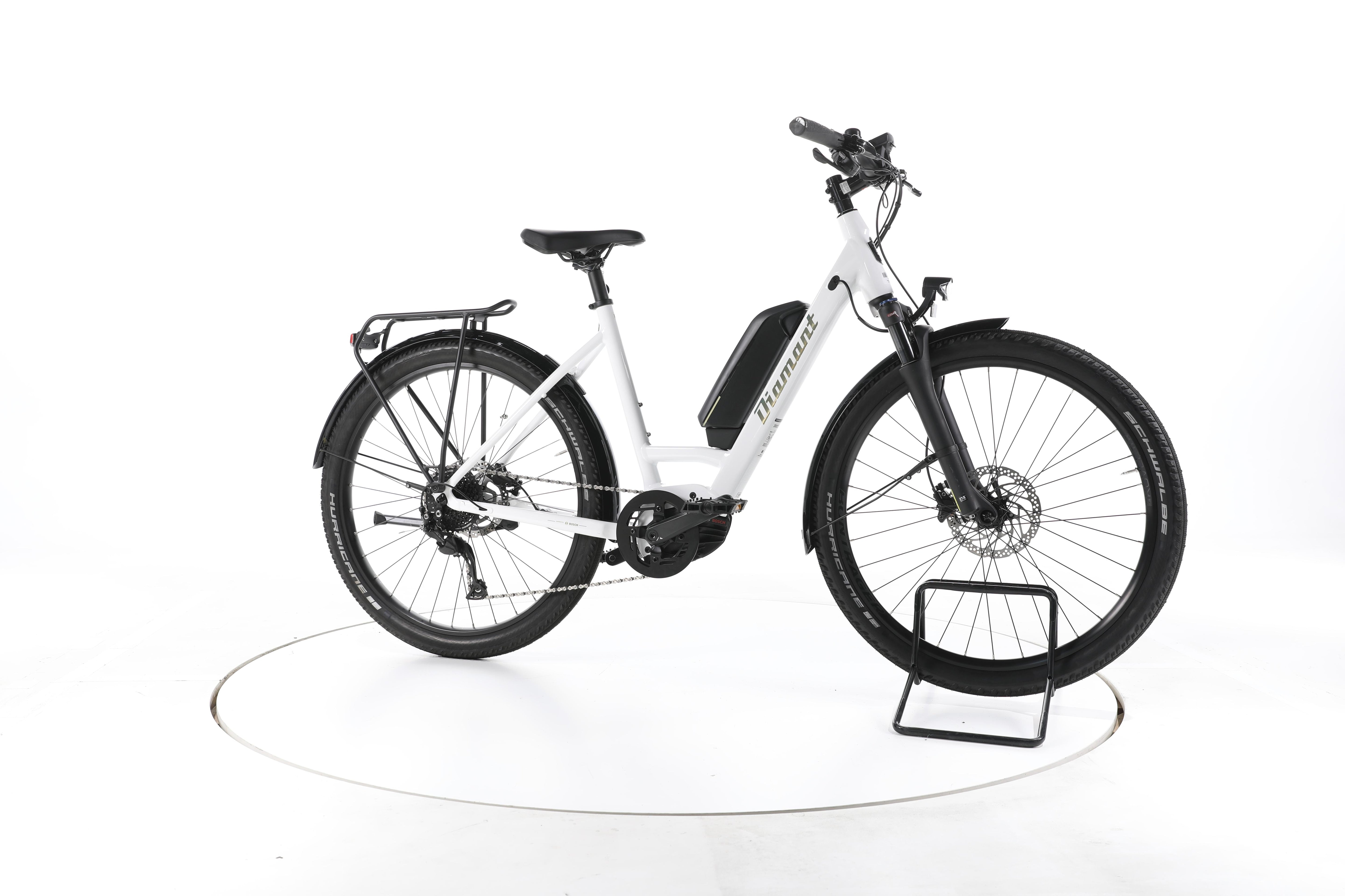 Diamant Zing+ Gen 1 Trekking E-Bike Tiefeinsteiger - Image 2