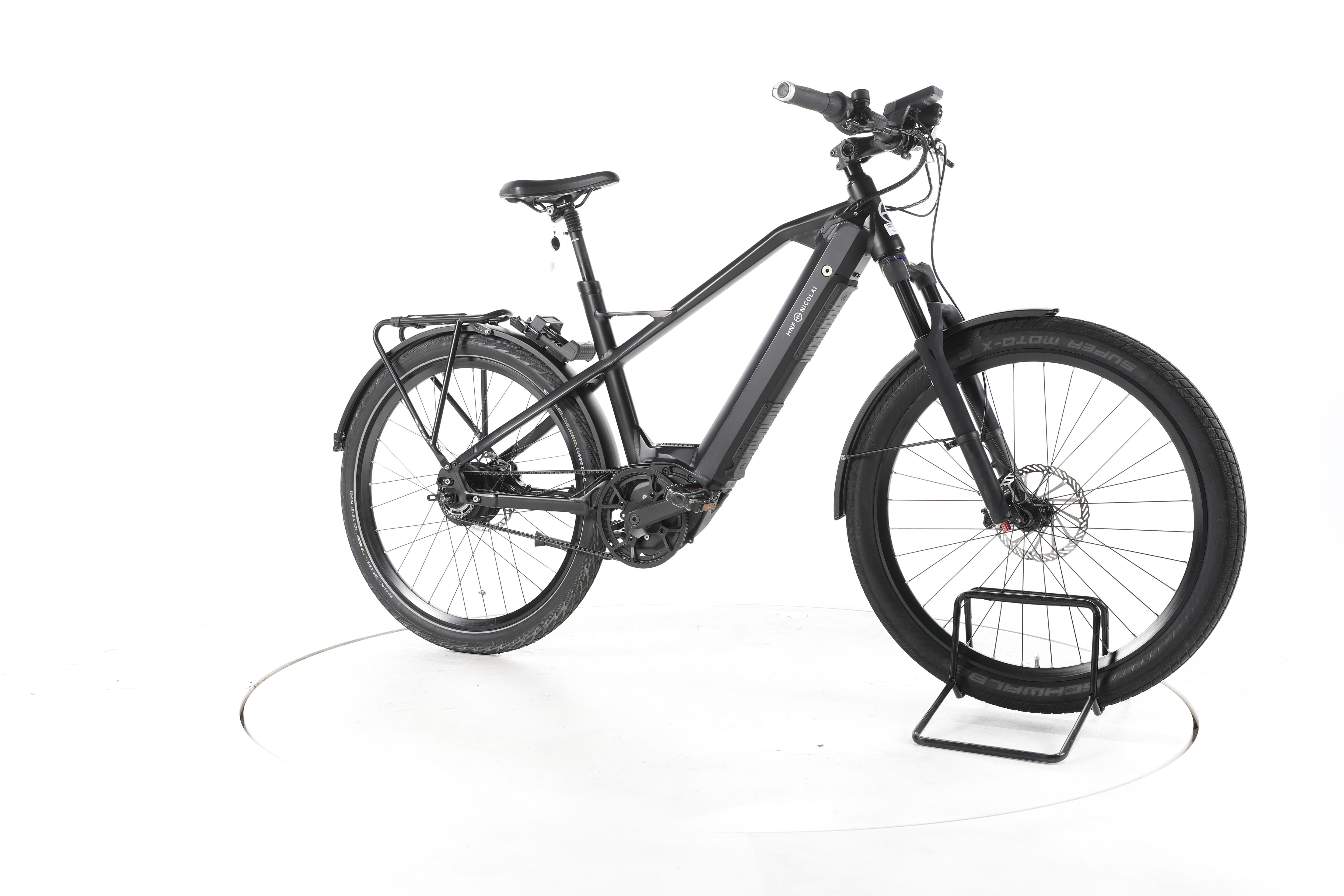 HNF Nicolai XD3 All Terrain City E-Bike - Image 2