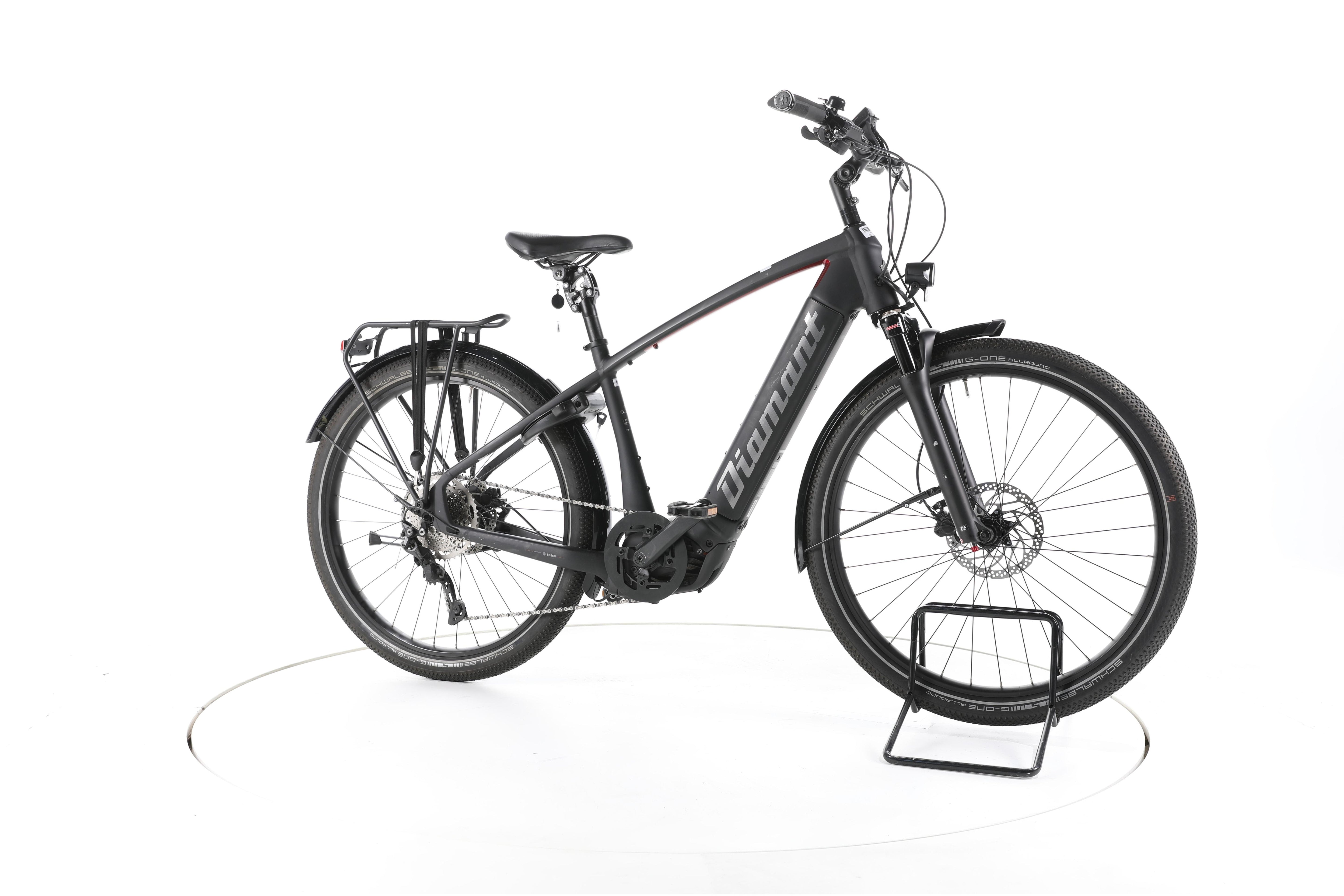 Diamant Zouma Deluxe+ Trekking E-Bike - Image 2