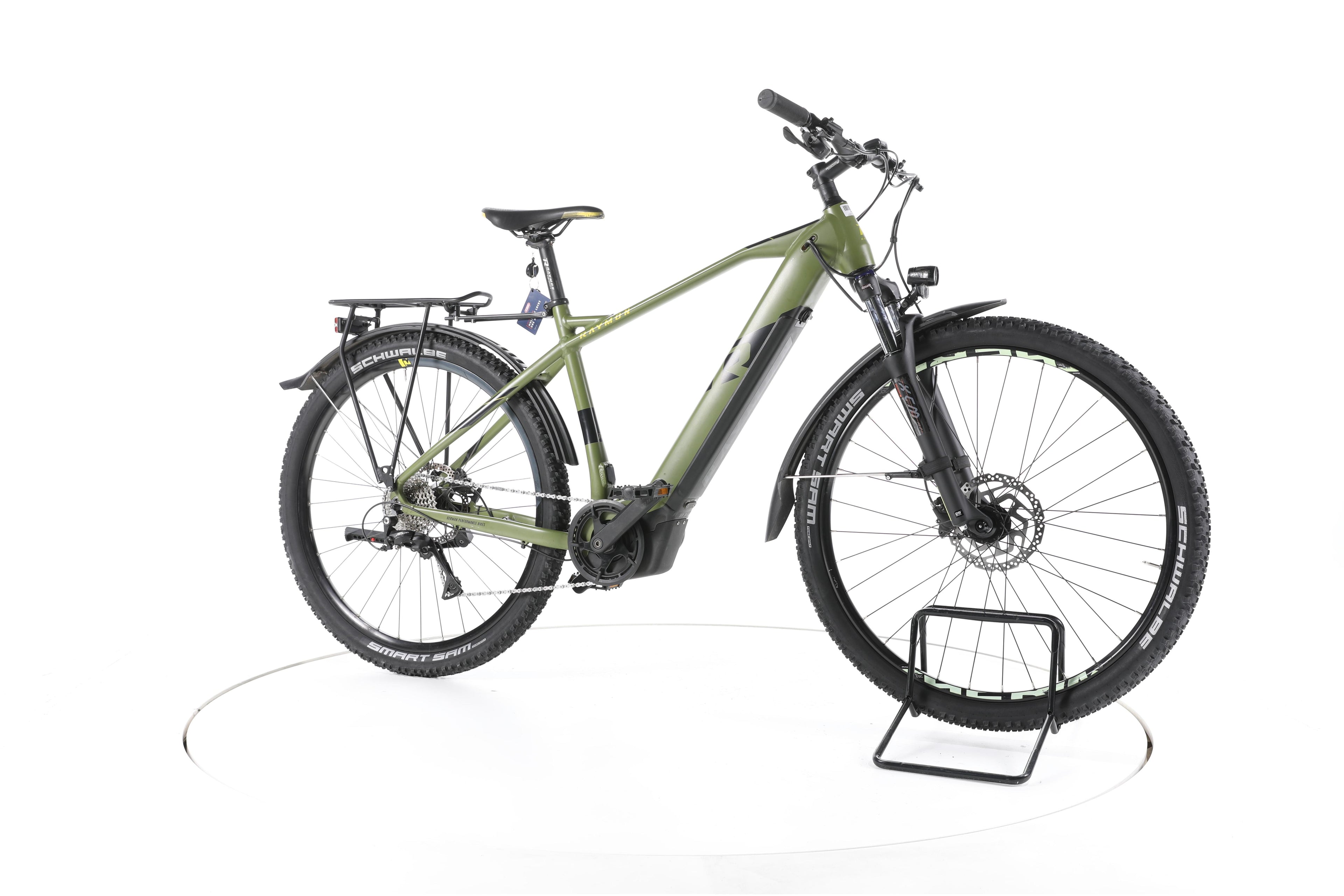 R Raymon HardRay E 4.0 Trekking E-Bike - Image 2