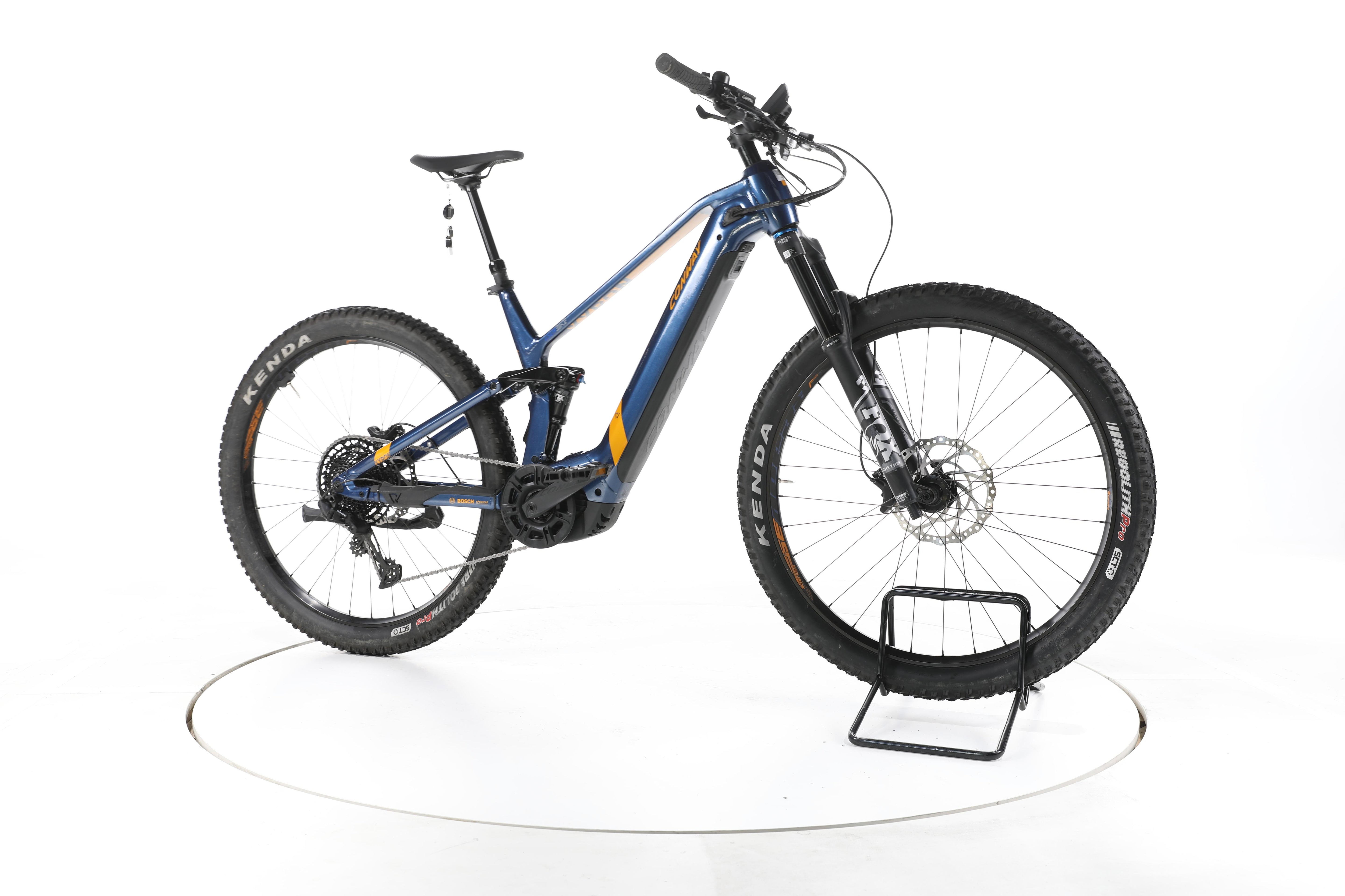 Conway Xyron S 3.9 E-Bike Fully 2025 - Image 2