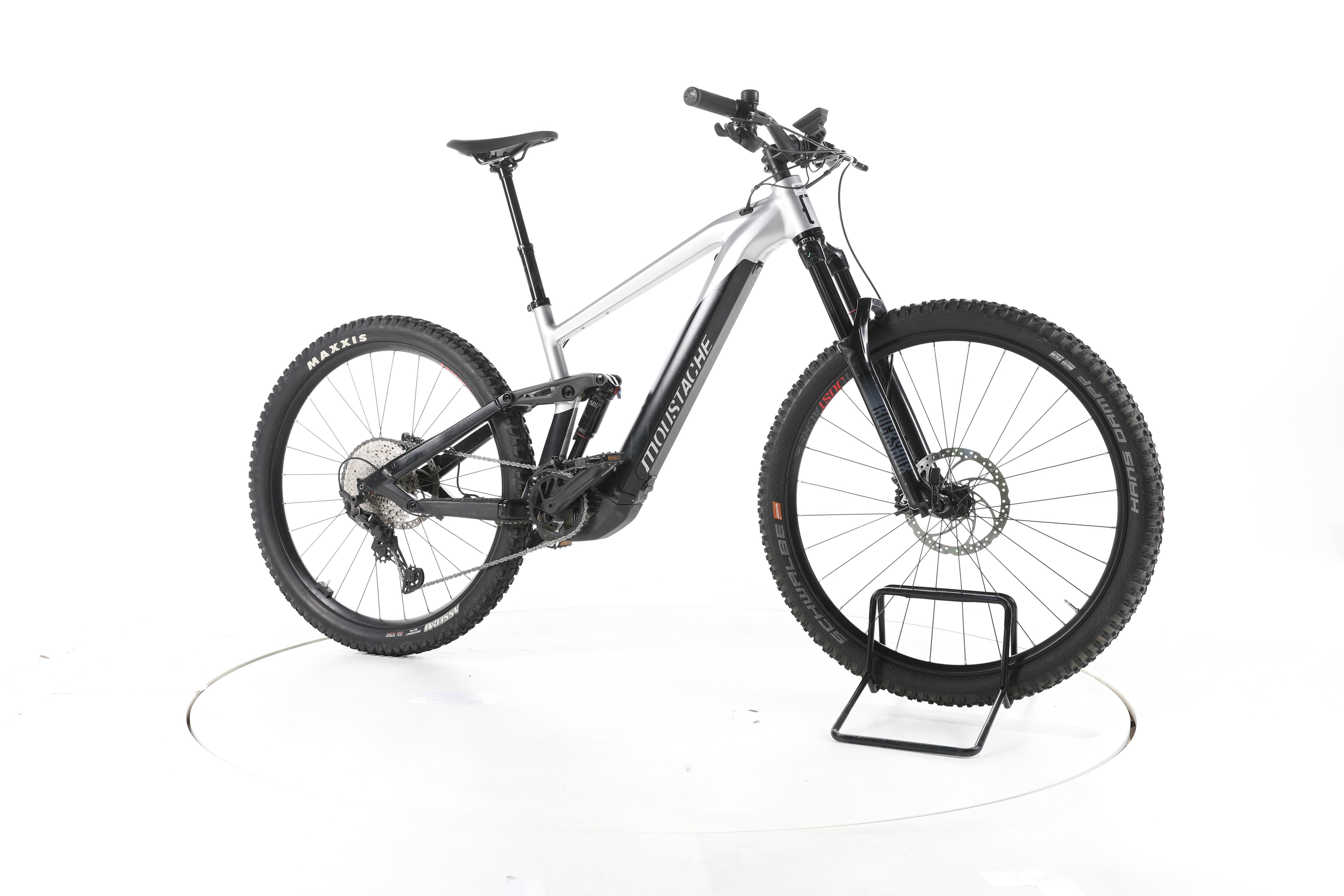 Moustache Bikes Trail 5 Fully E-Bike - Image 2