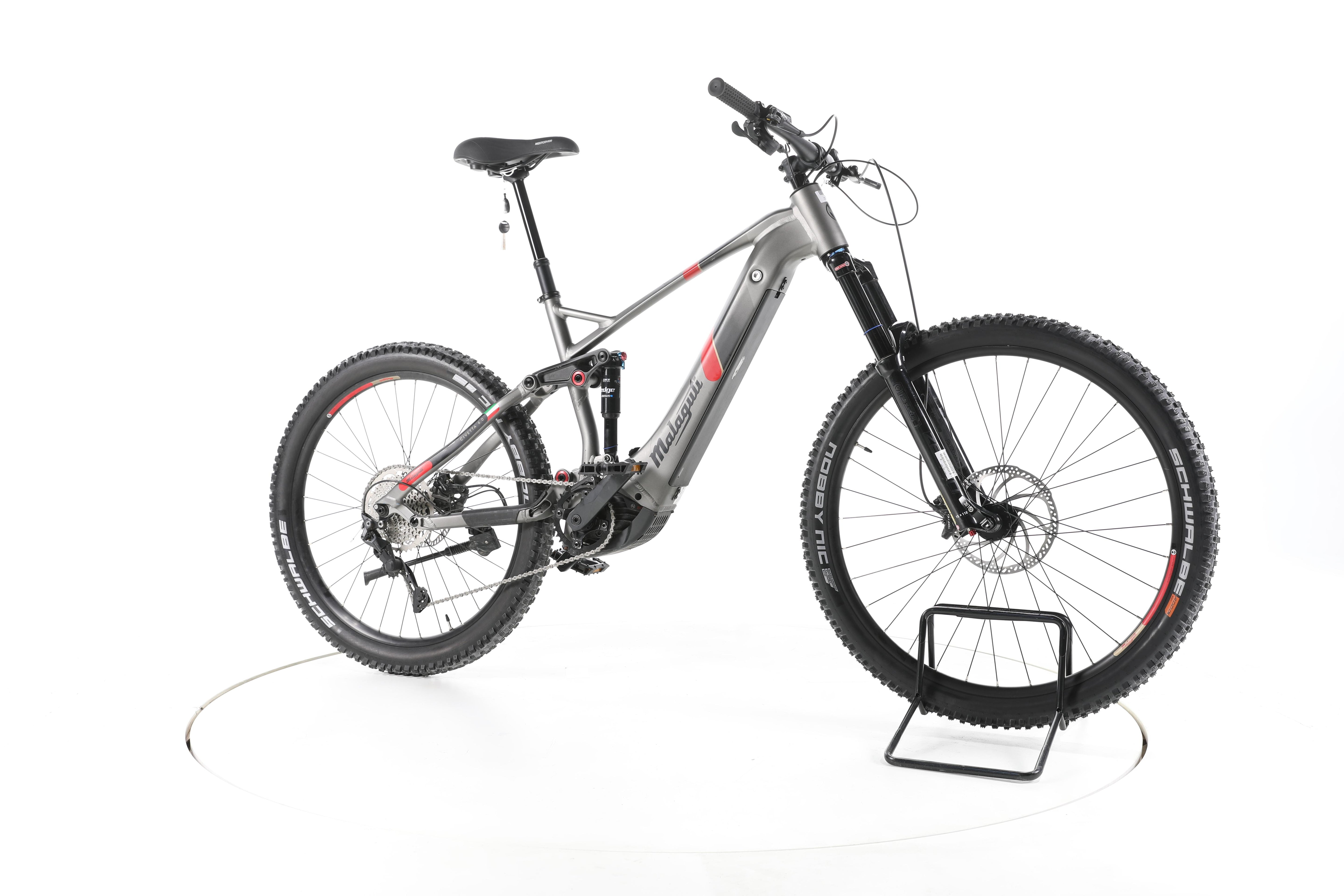 Malaguti Civetta FS 6.0 Fully E-Bike - Image 2