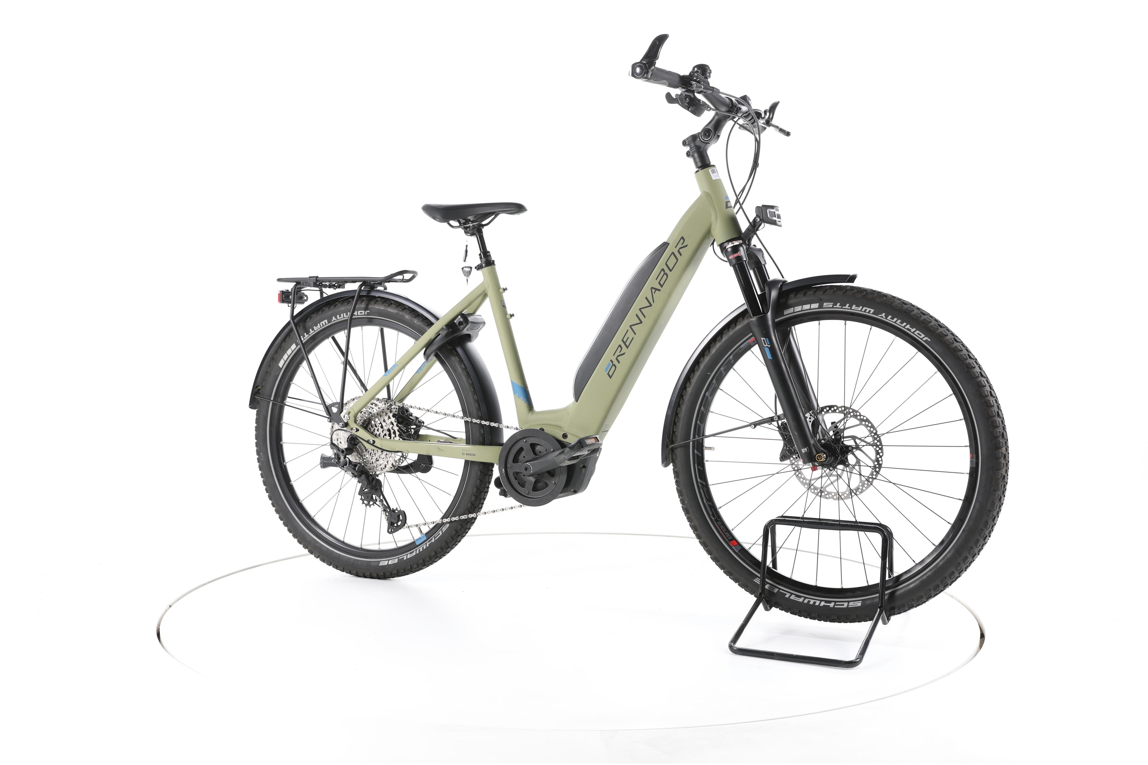 Brennabor A-80e Trekking E-Bike Tiefeinsteiger - Image 2