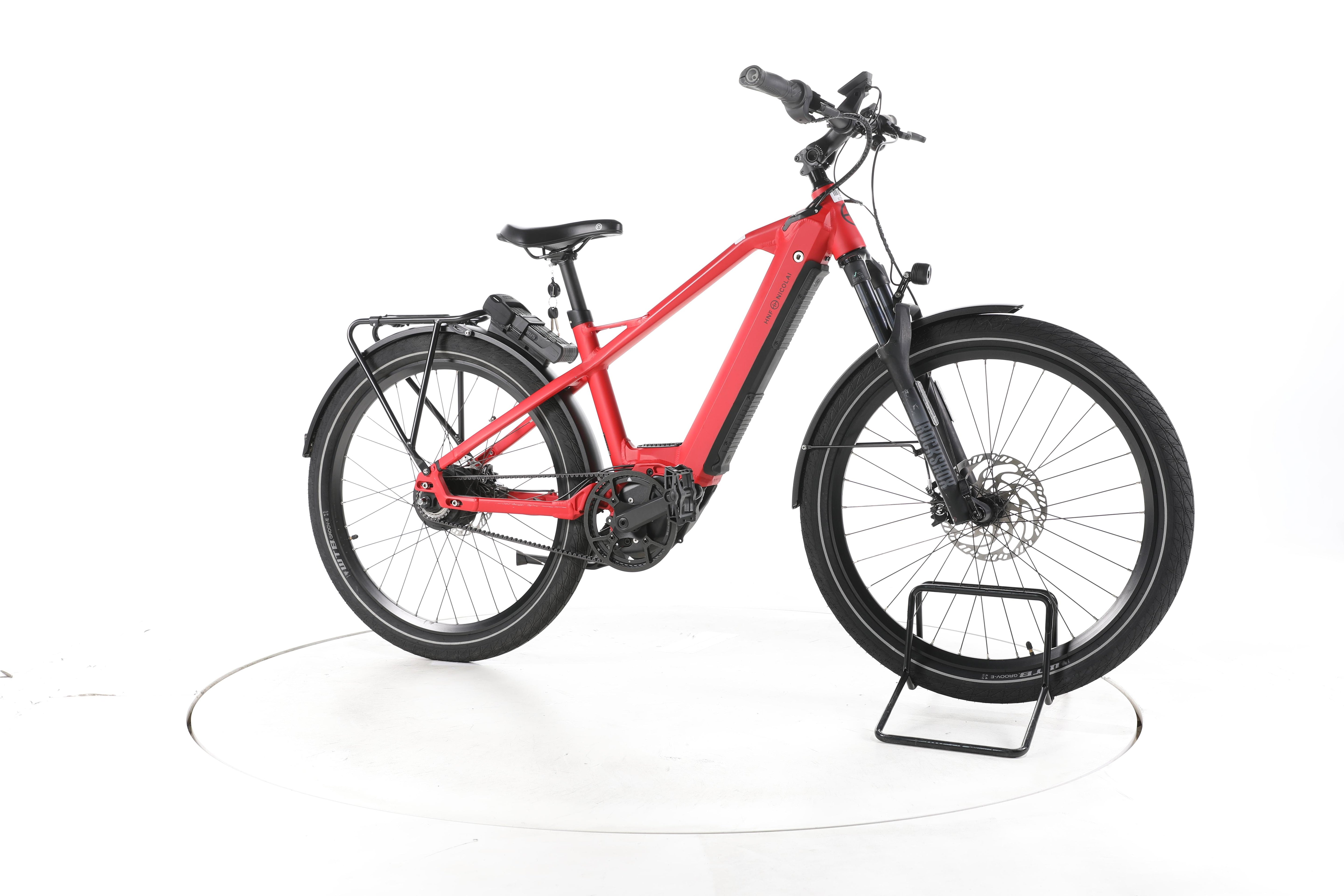 HNF Nicolai XD3 City E-Bike - Image 2