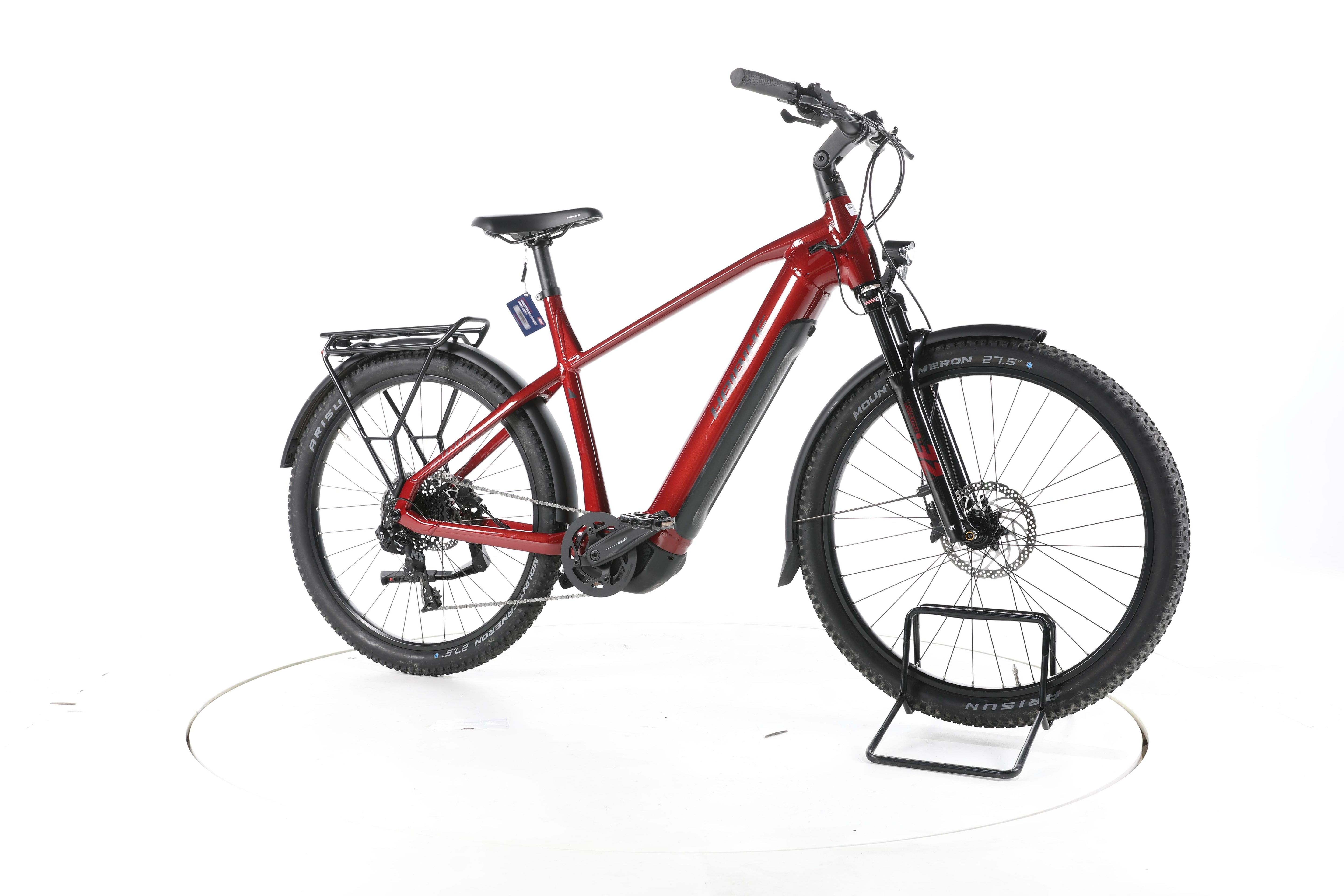 Haibike Trekking 5 Trekking E-Bike - Image 2