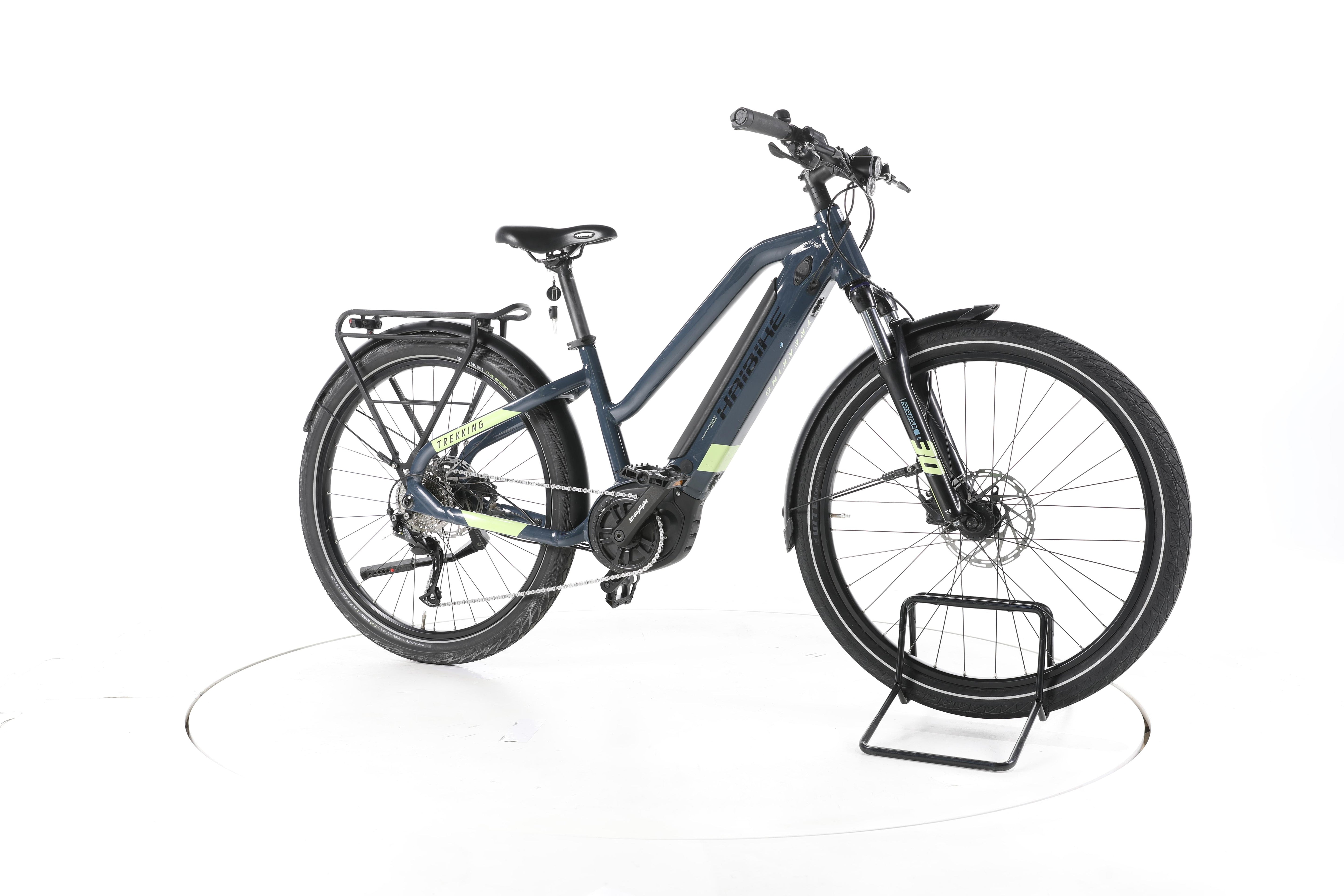 Haibike Trekking 5 Trekking E-Bike - Image 2
