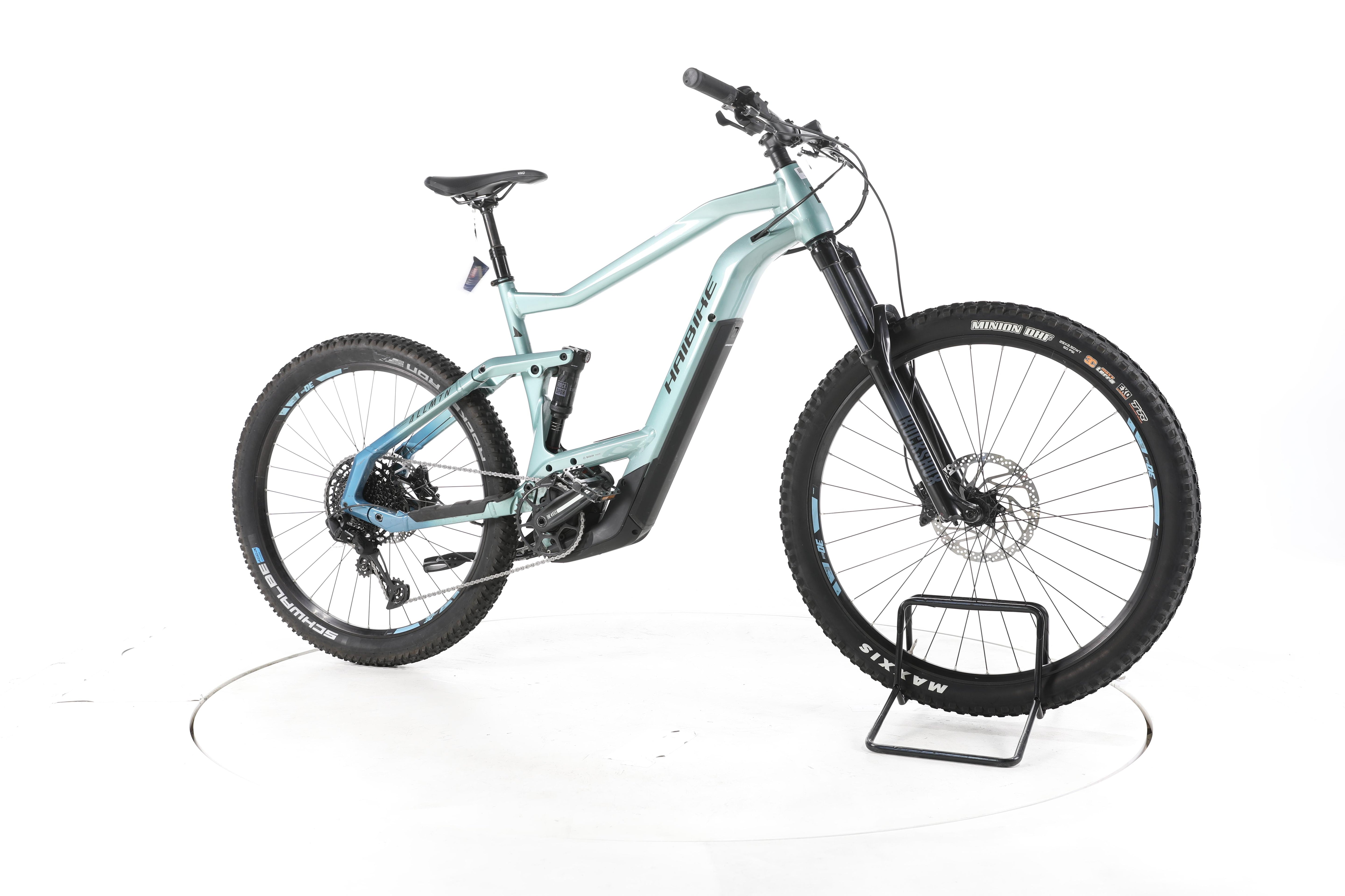 Haibike AllMtn 3 E-Bike Fully - Image 2