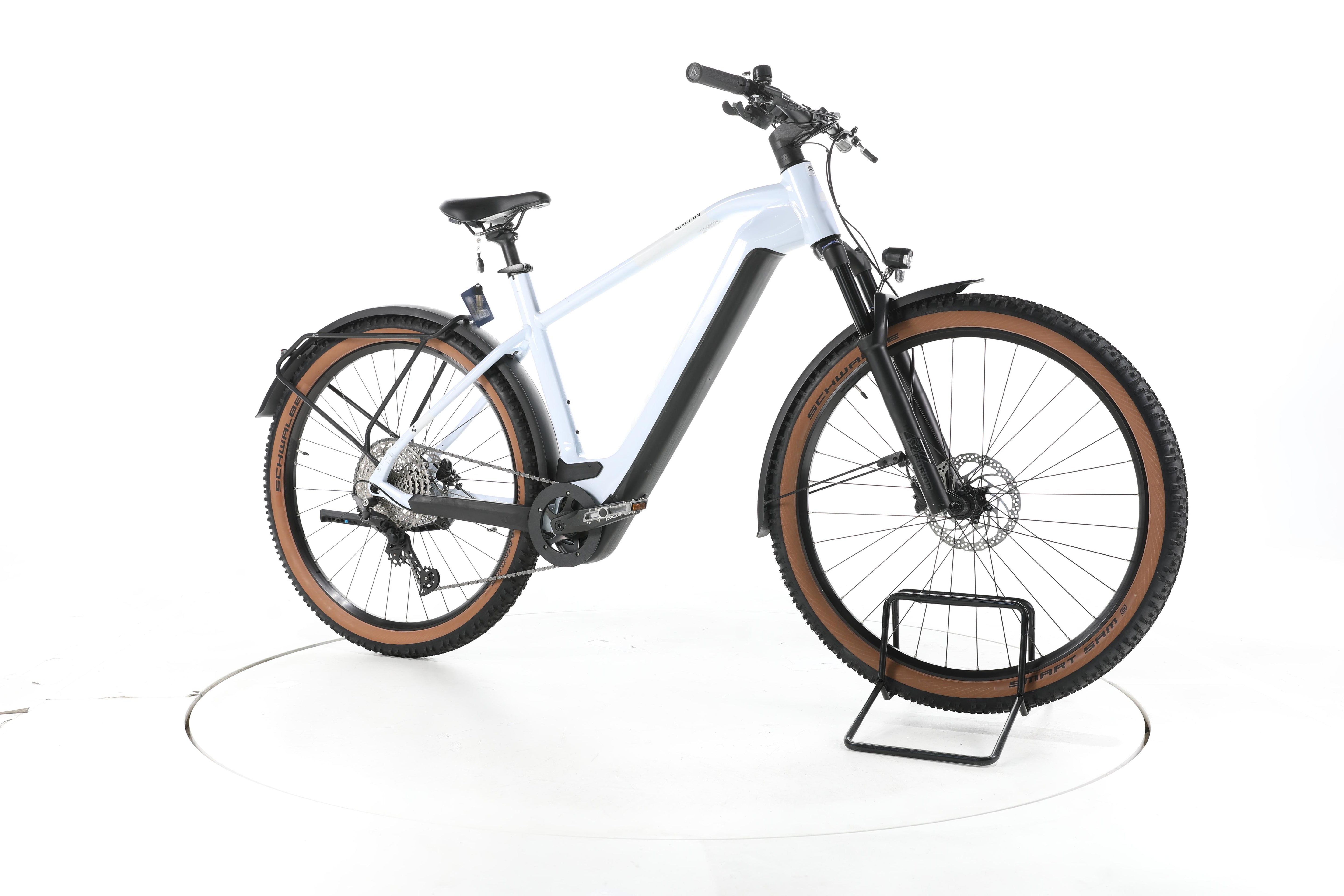 Cube Reaction Hybrid Pro Allroad Trekking E-Bike - Image 2