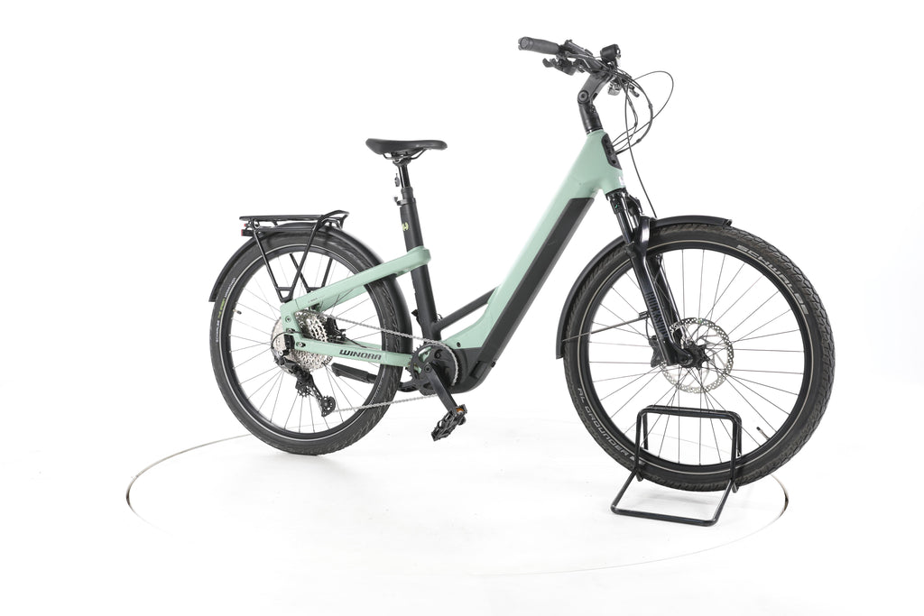 Winora Yakun 12 Trekking E-Bike Tiefeinsteiger - Image 2