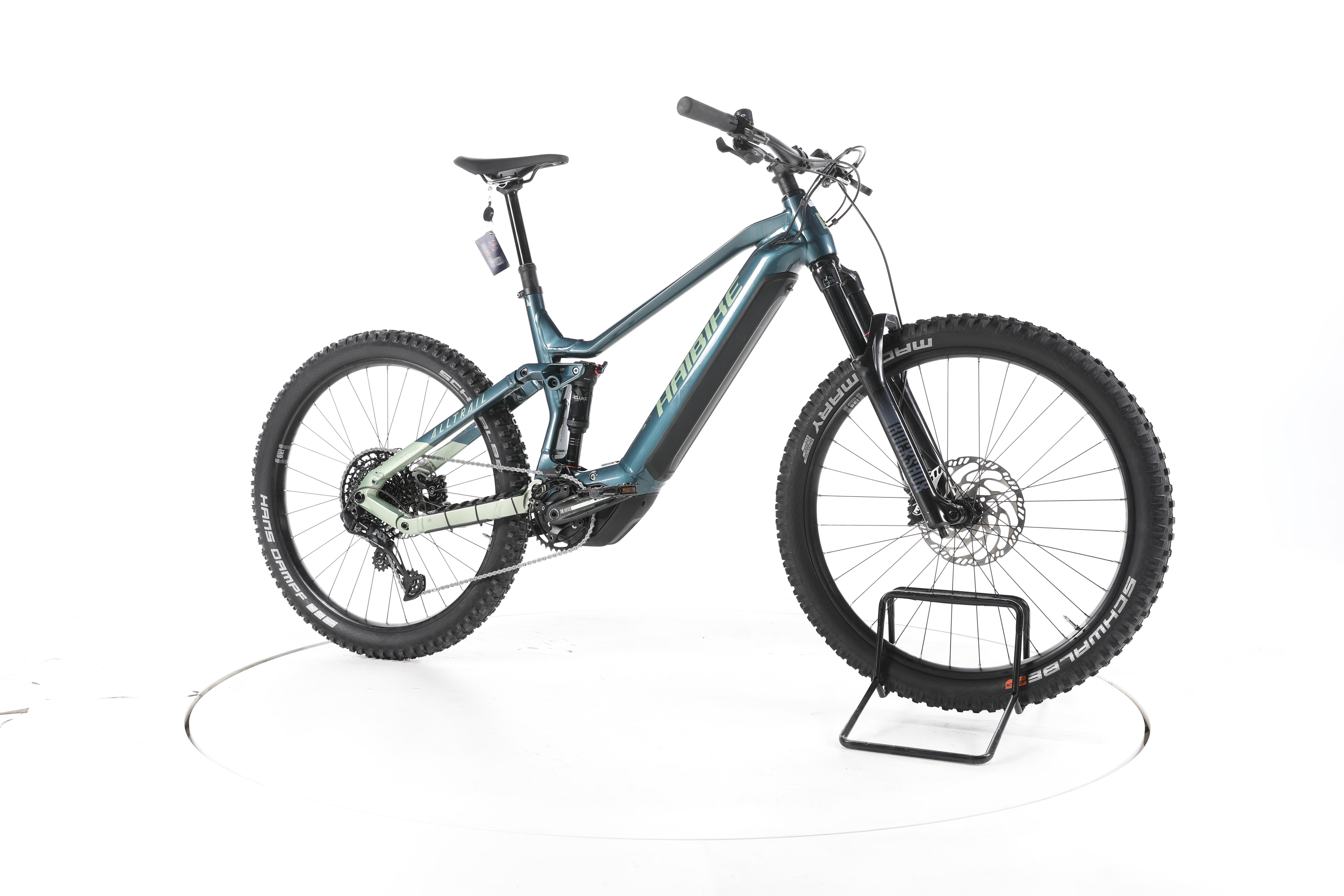 Haibike AllTrail 9 Fully E-Bike - Image 2