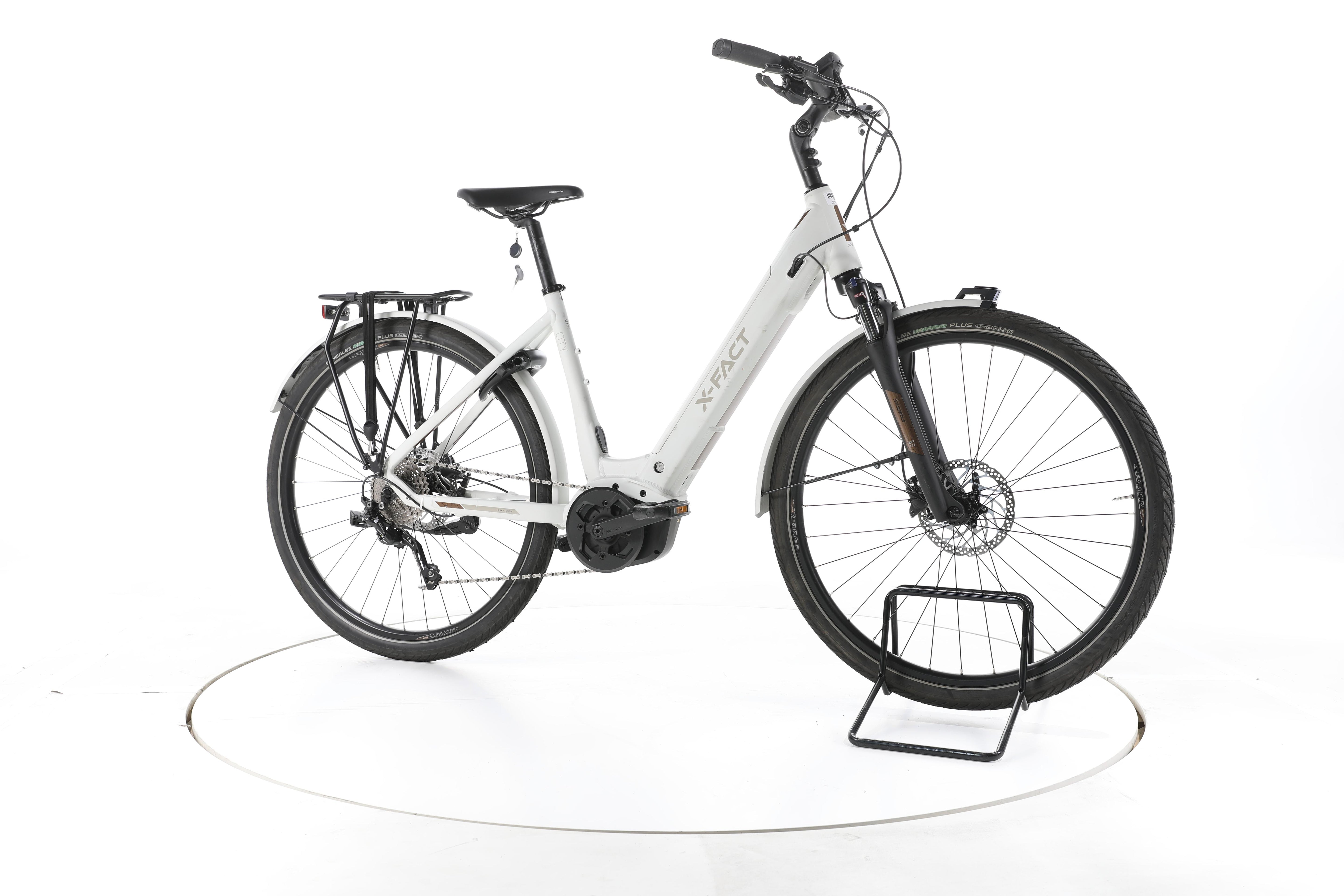 X‑FACT E-City Trekking E-Bike Tiefeinsteiger - Image 2