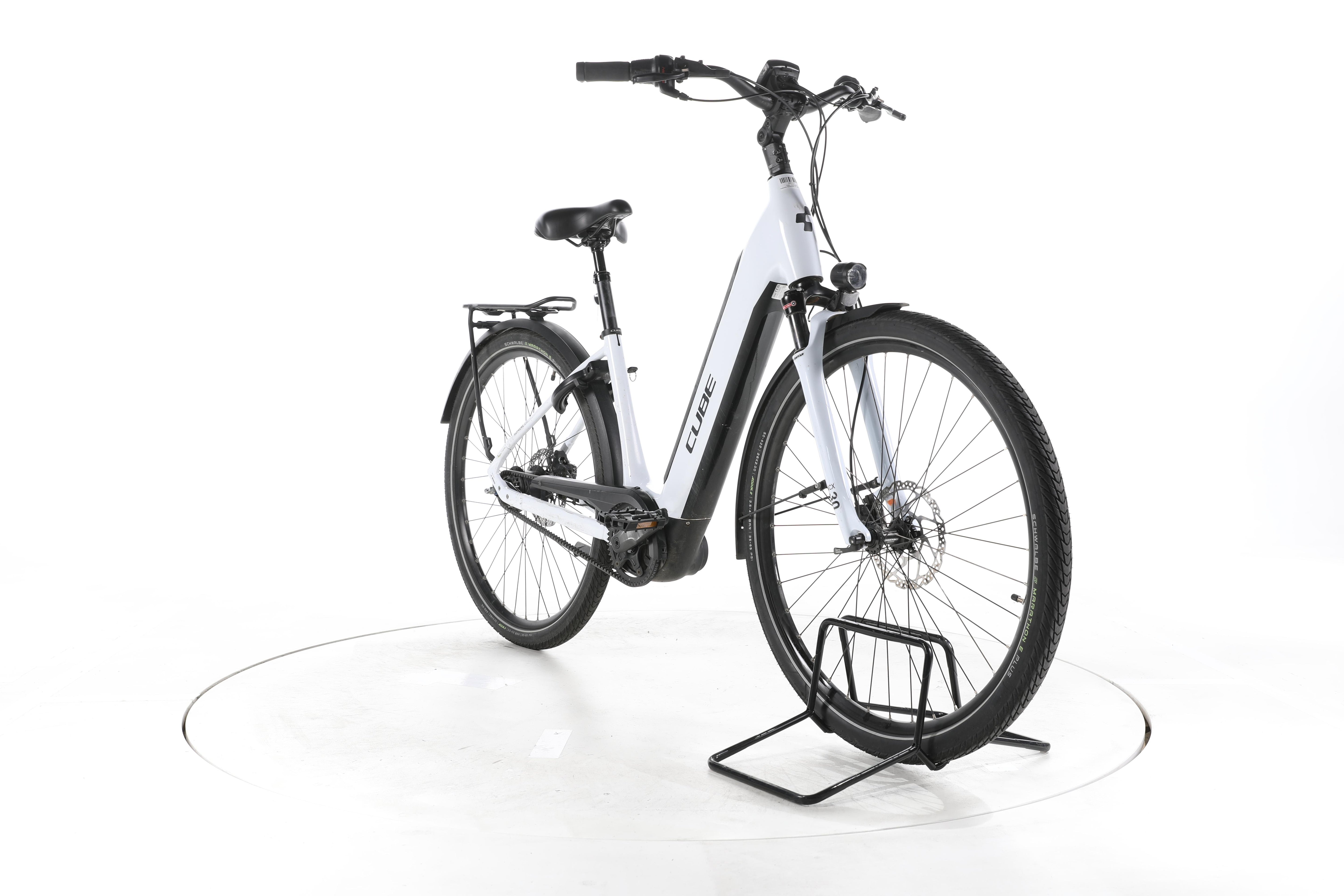 Cube Supreme Hybrid EXC City E-Bike Tiefeinsteiger - Image 3