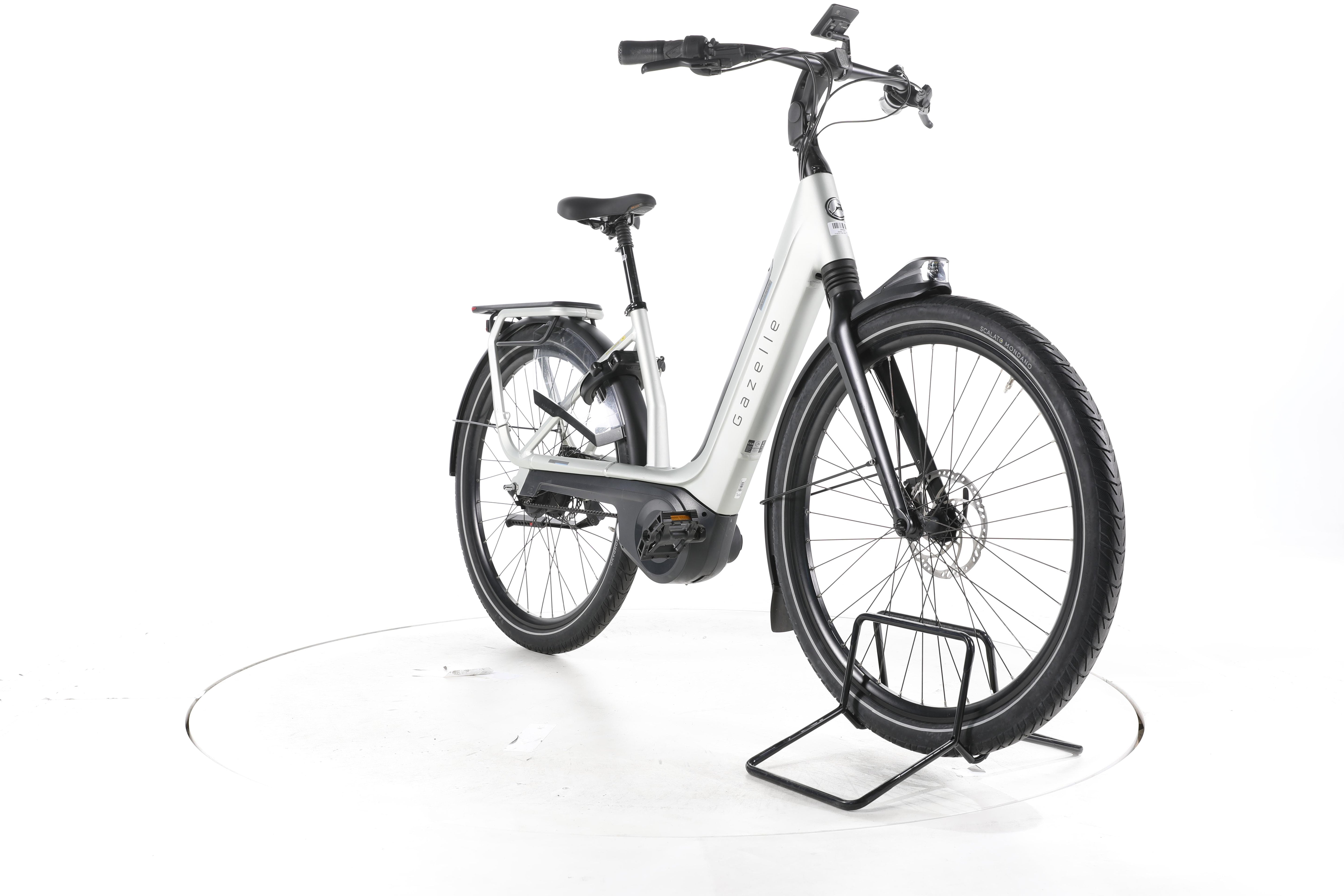 Gazelle Avignon C380 HMB City E-Bike Tiefeinsteiger 2024 - Image 3