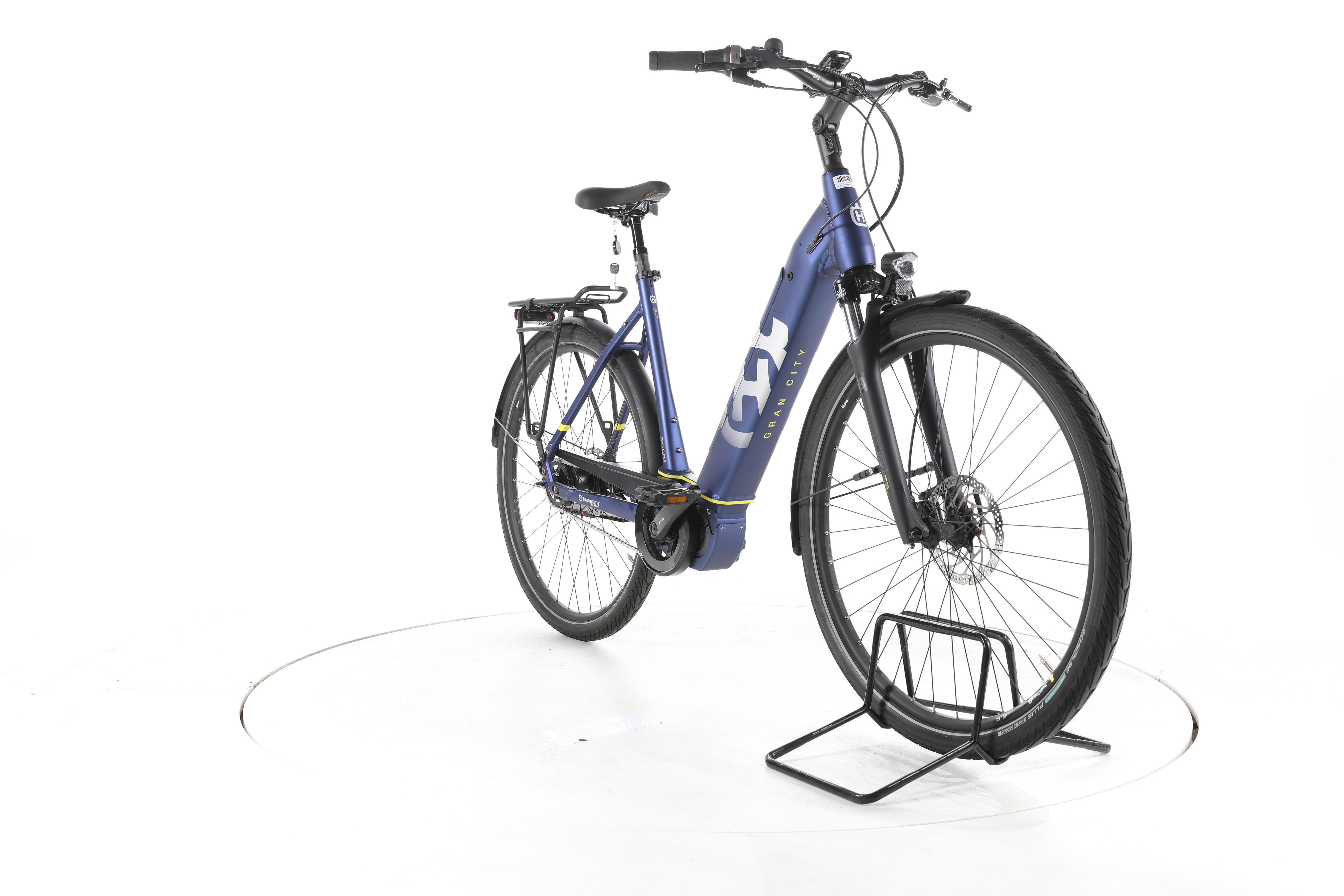 Husqvarna E-Bicycles Gran City 4 CB City E-Bike Tiefeinsteiger - Image 3