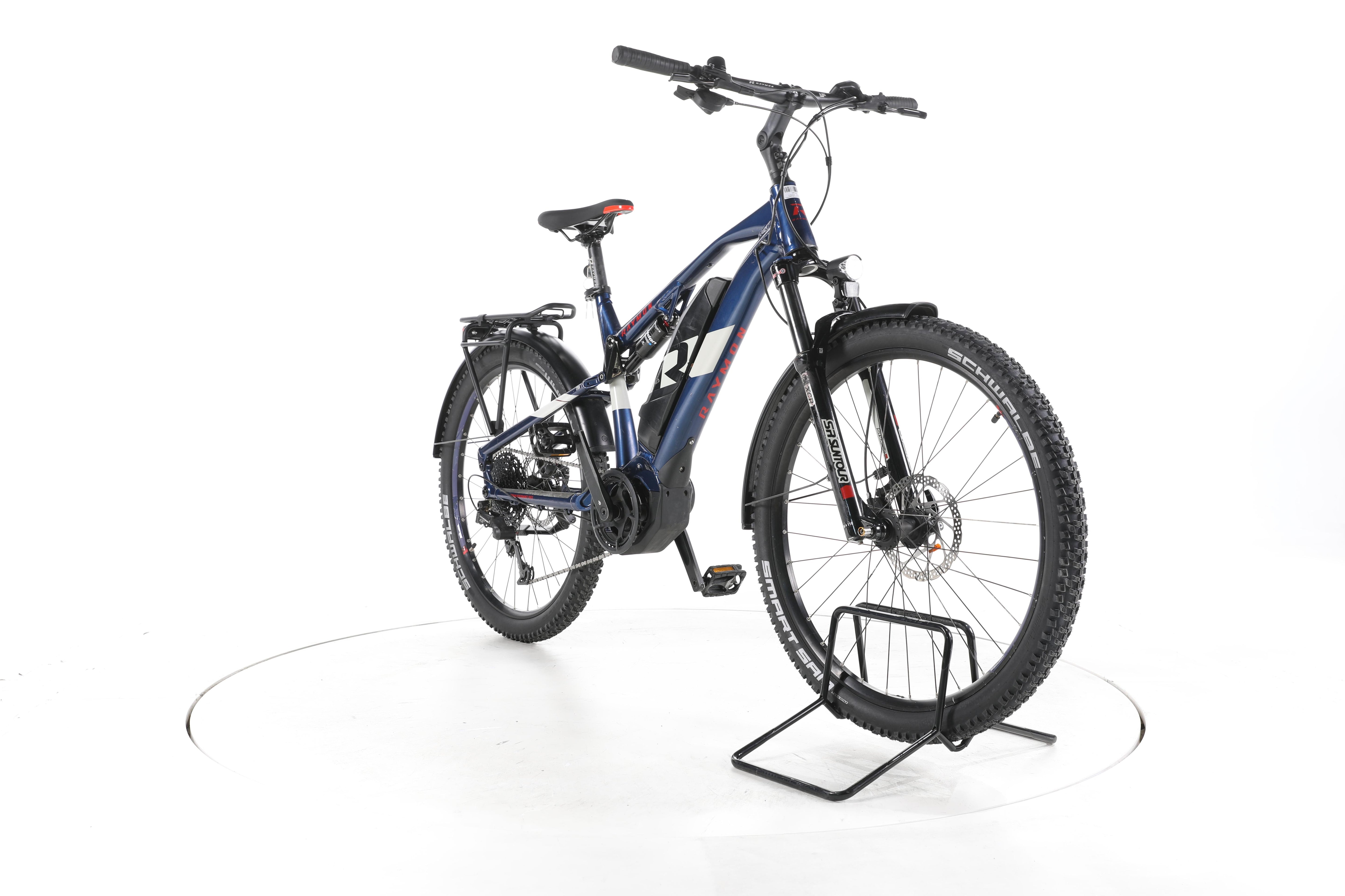R Raymon CrossRay FS E 4.0 SUV E-Bike - Image 3