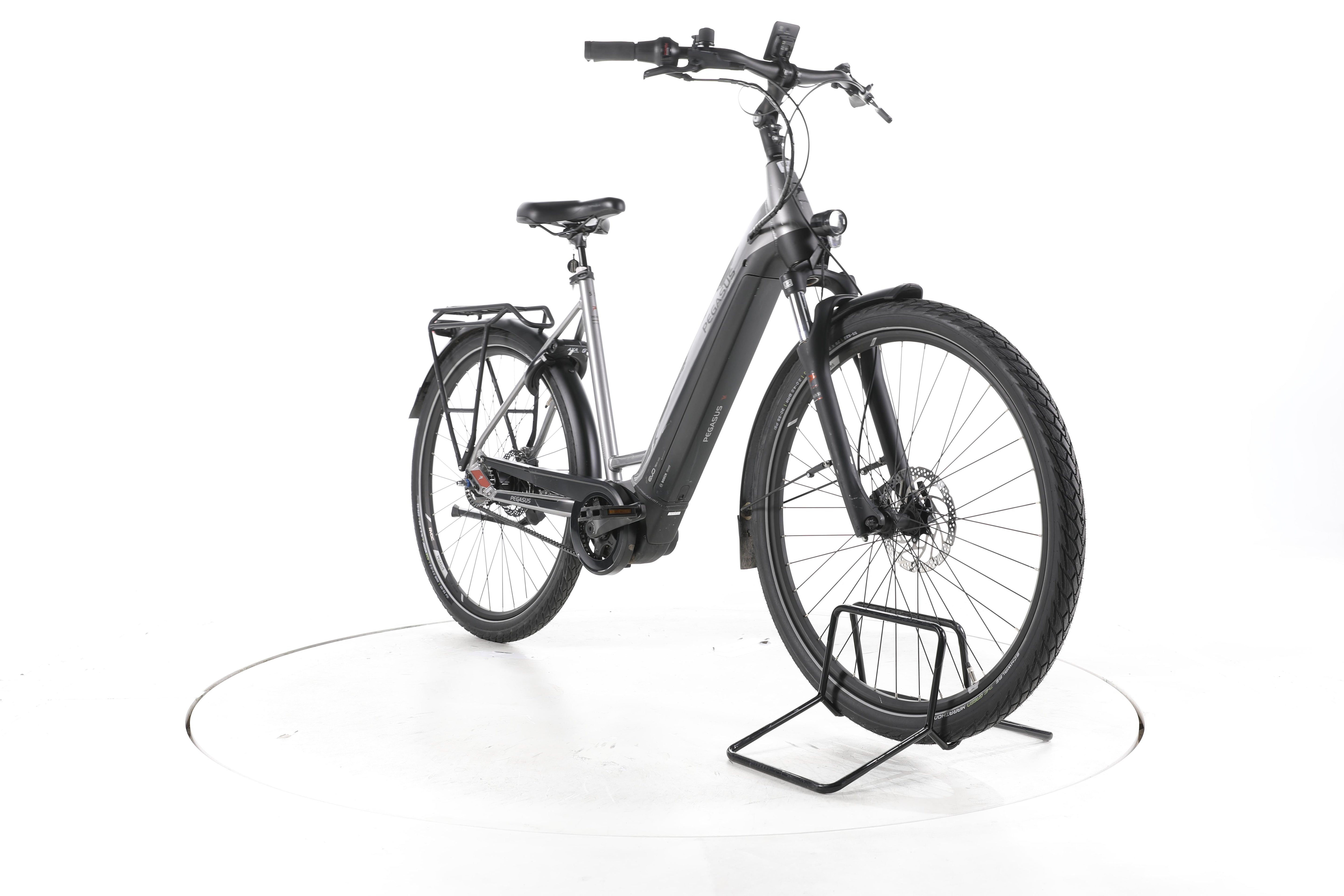 Pegasus Premio EVO 5F Belt City E-Bike Tiefeinsteiger - Image 3