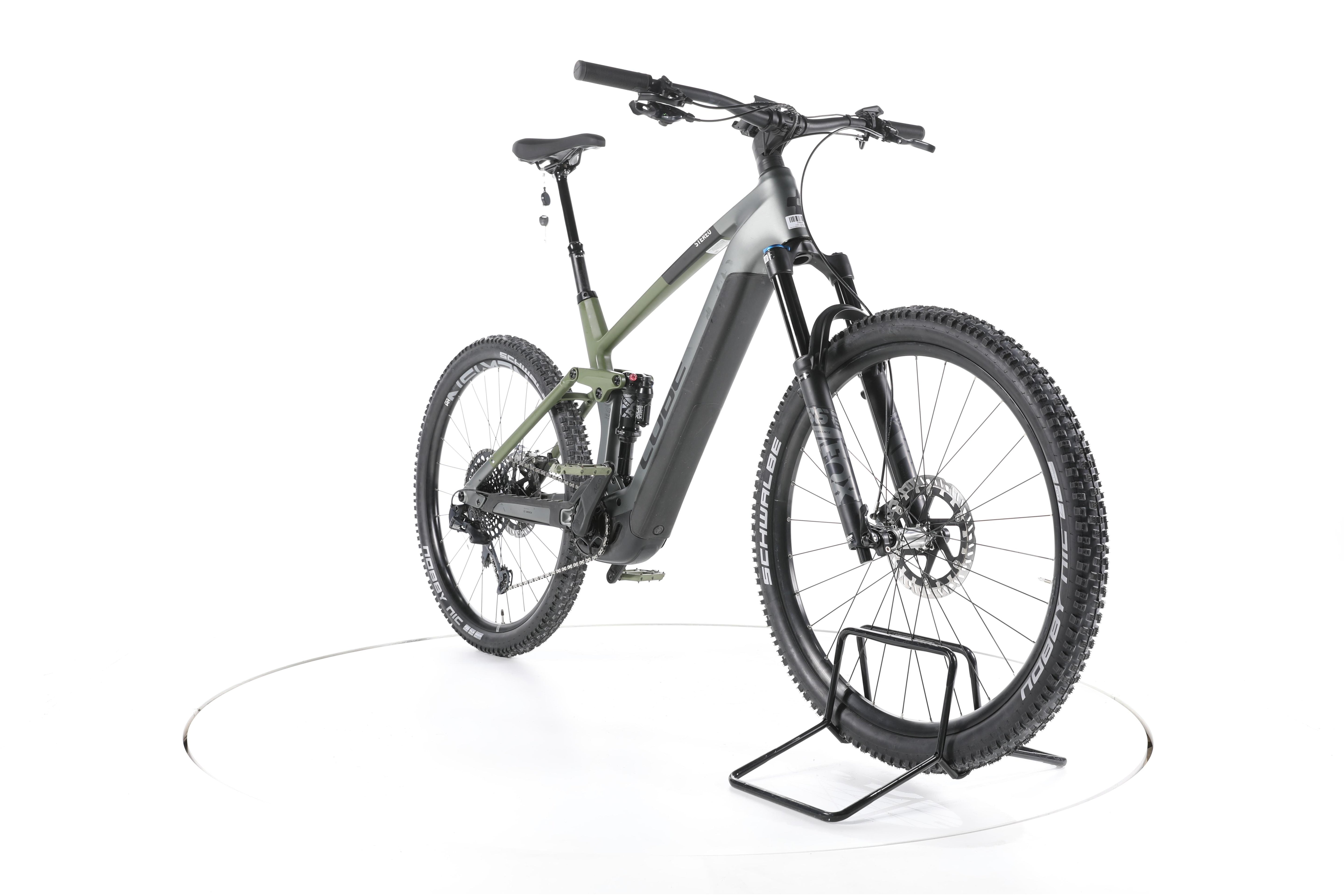Cube Stereo Hybrid 140 HPC TM Fully E-Bike Carbon 2024 - Image 3