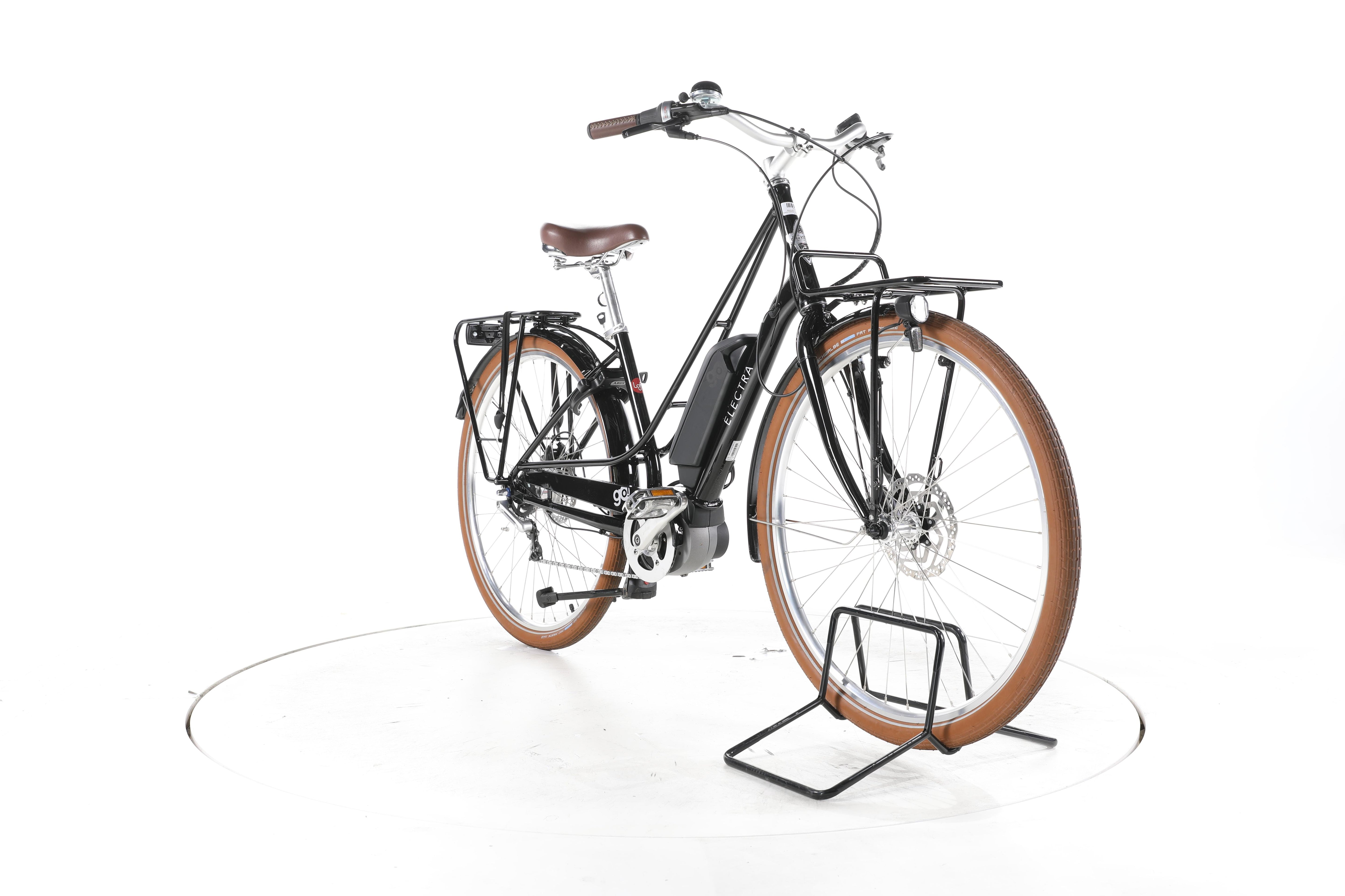 Electra Bicycle Townie Commute Go! 5i EQ Step-Thru City E-Bike - Image 3