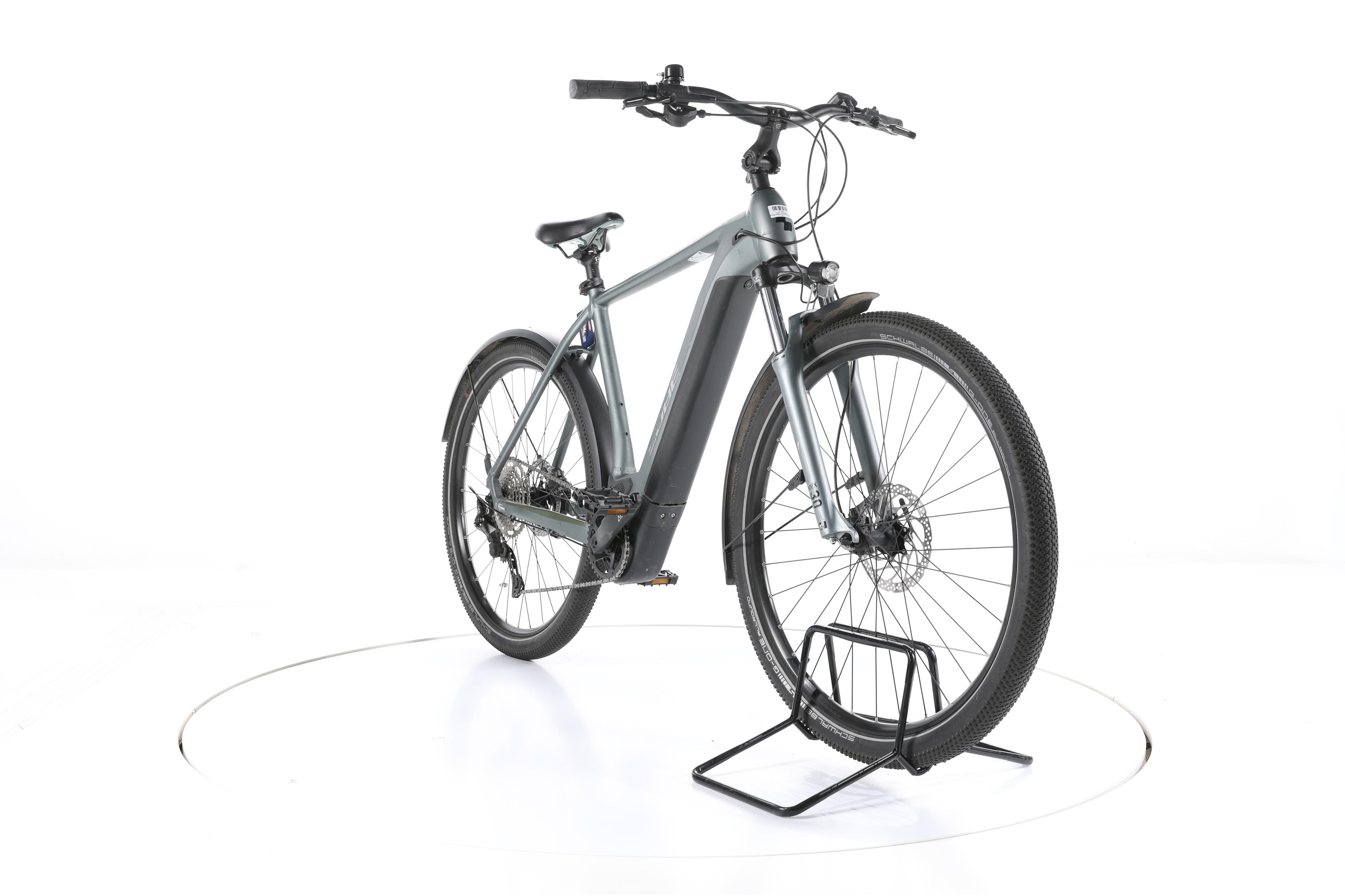 Cube Nuride Hybrid Pro Allroad Trekking E-Bike - Image 3