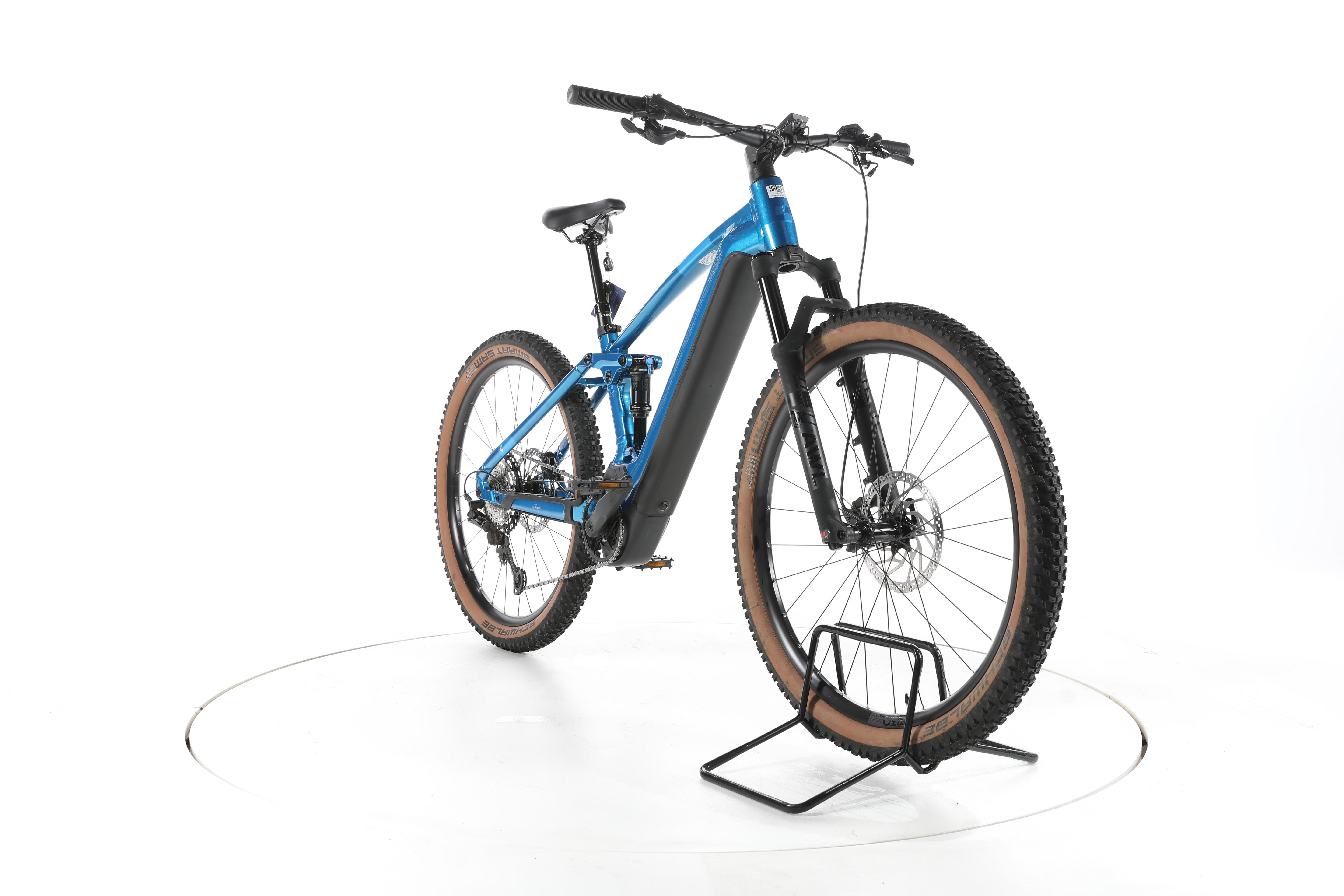 Cube Stereo Hybrid 120 SLX Fully E-Bike 2023 - Image 3