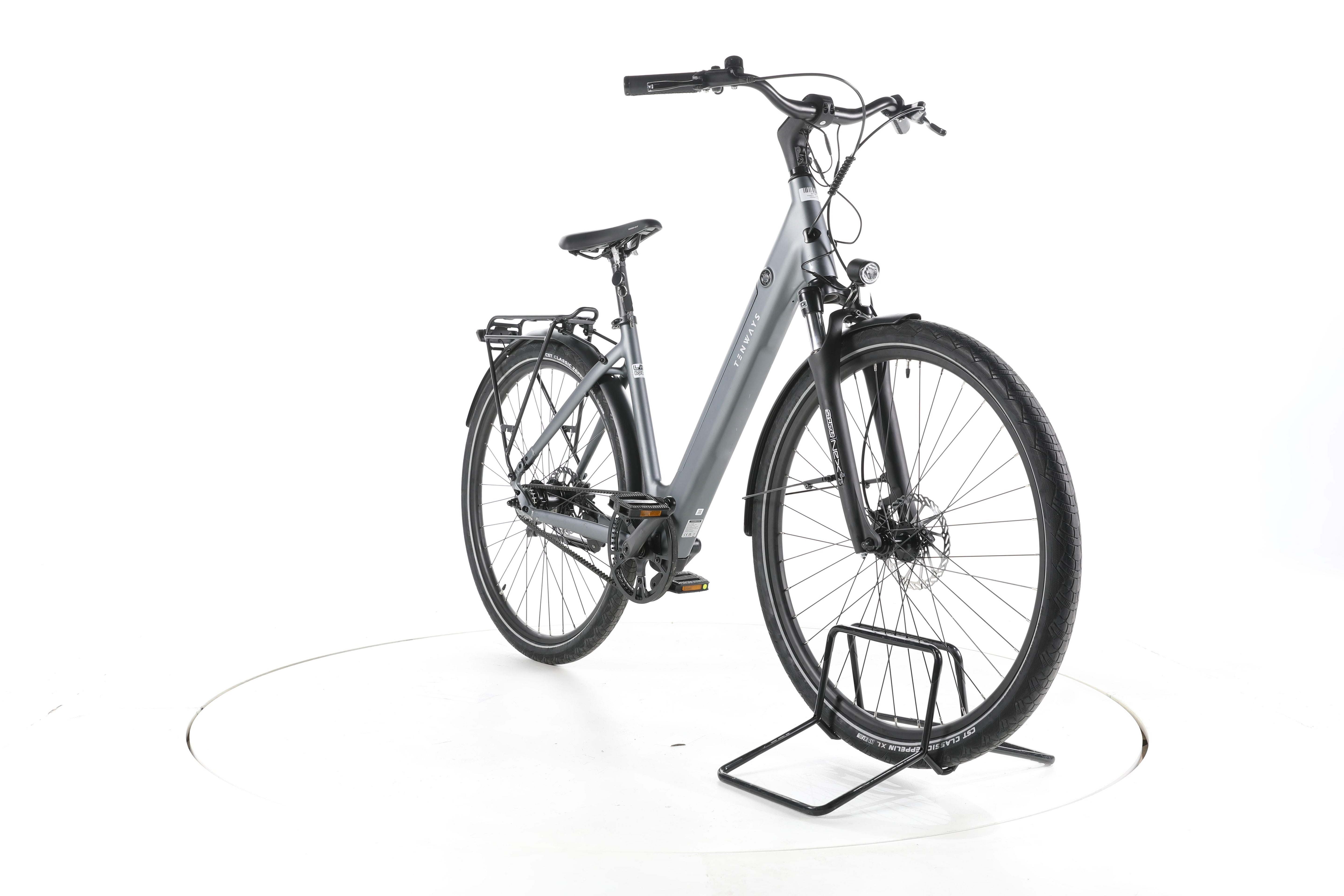 TENWAYS CGO800S City E-Bike Tiefeinsteiger - Image 3