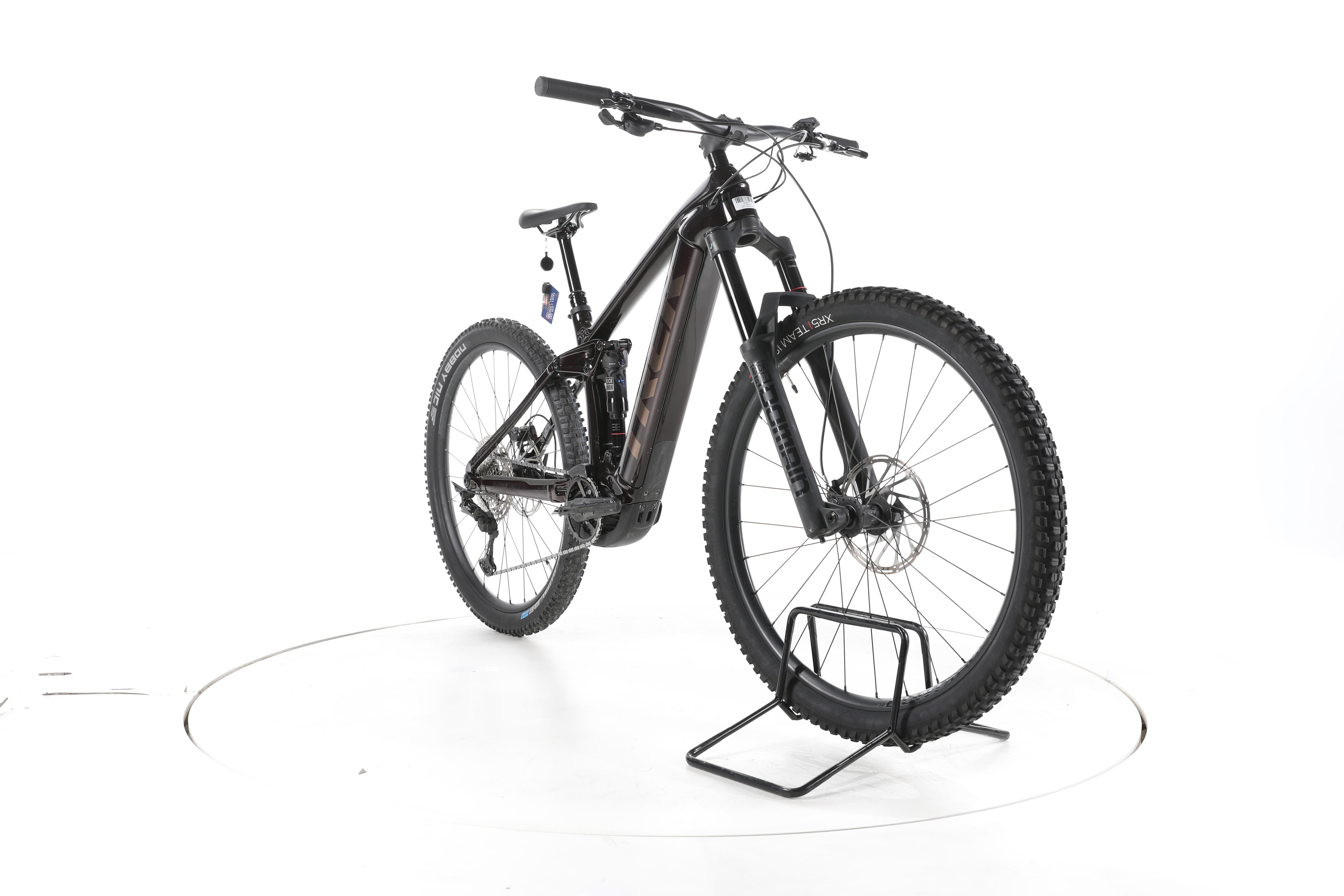 Trek Rail 9.7 Gen 4 E-Bike Fully - Image 3