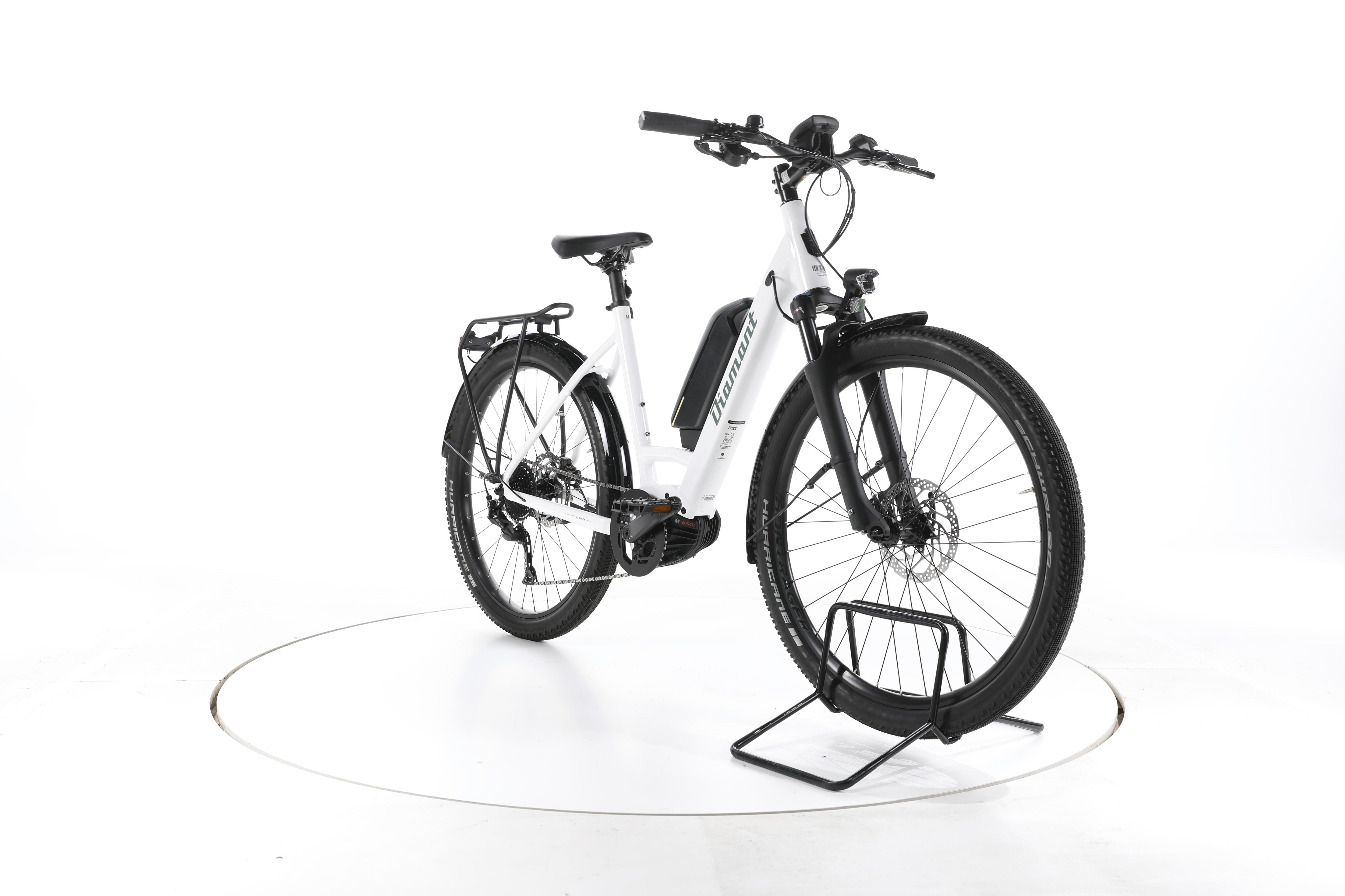 Diamant Zing+ Gen 1 Trekking E-Bike Tiefeinsteiger - Image 3