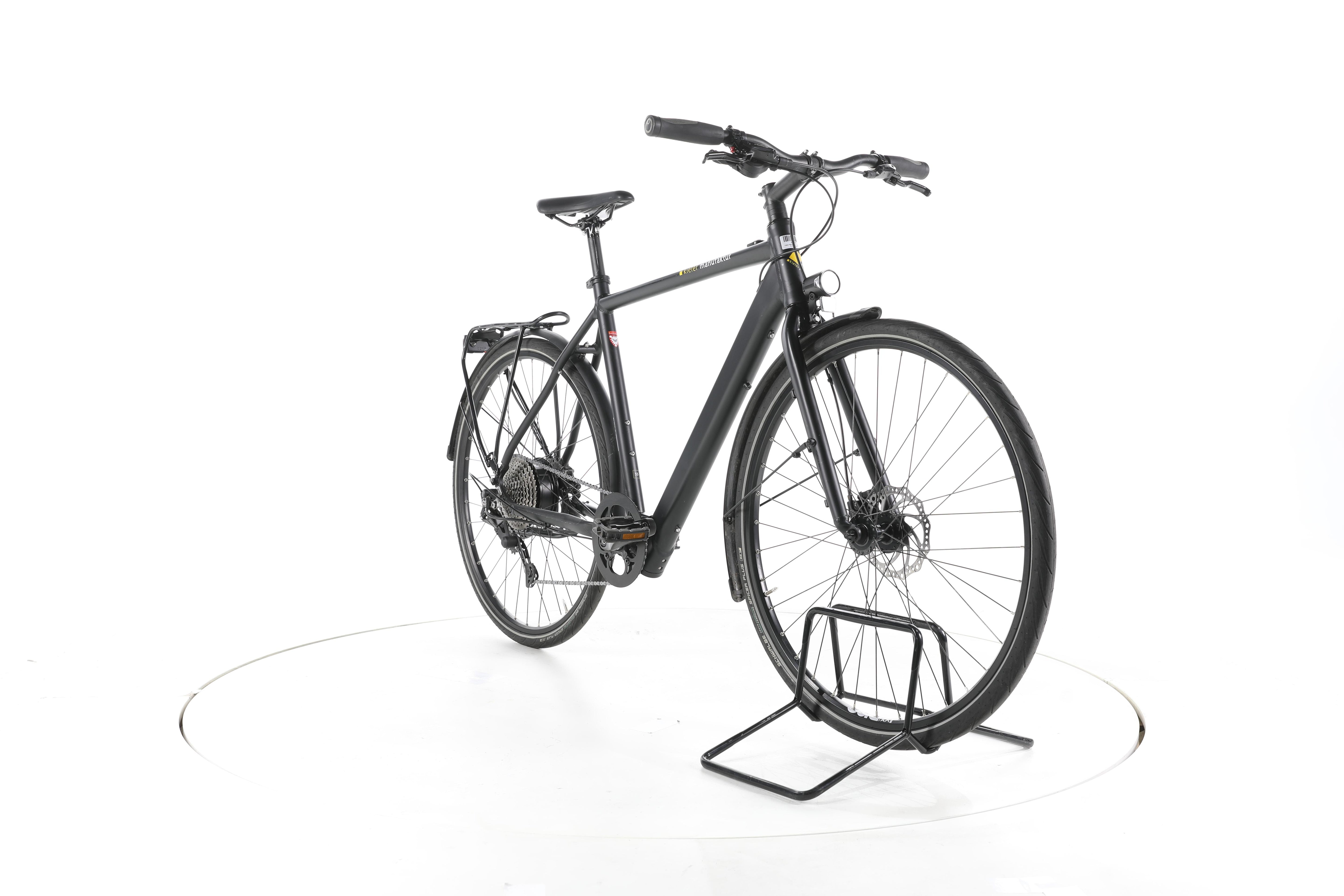 Kieler Manufaktur E-Urban Trekking E-Bike - Image 3