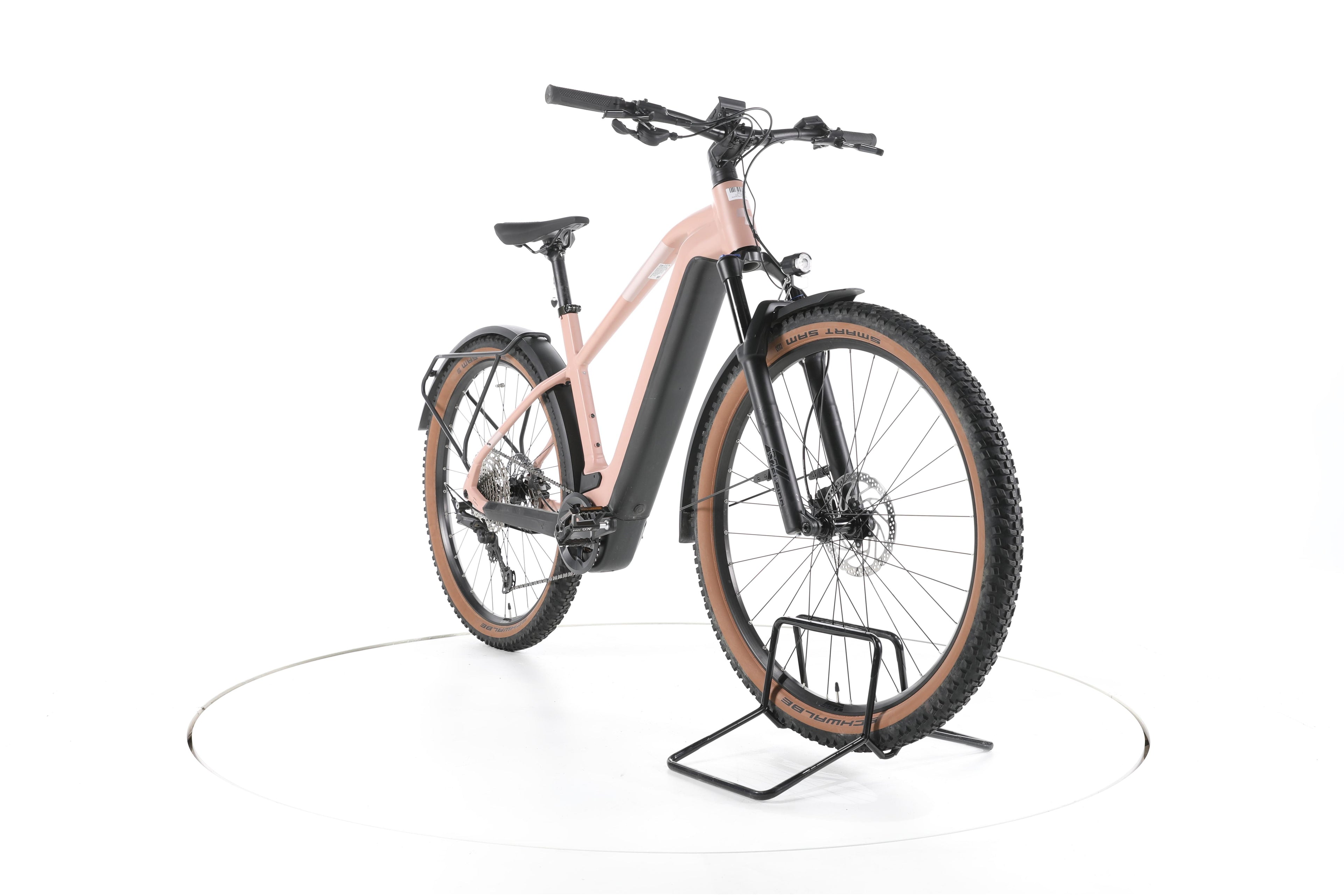 Cube Reaction Hybrid Race Trekking E-Bike 2024 - Image 3