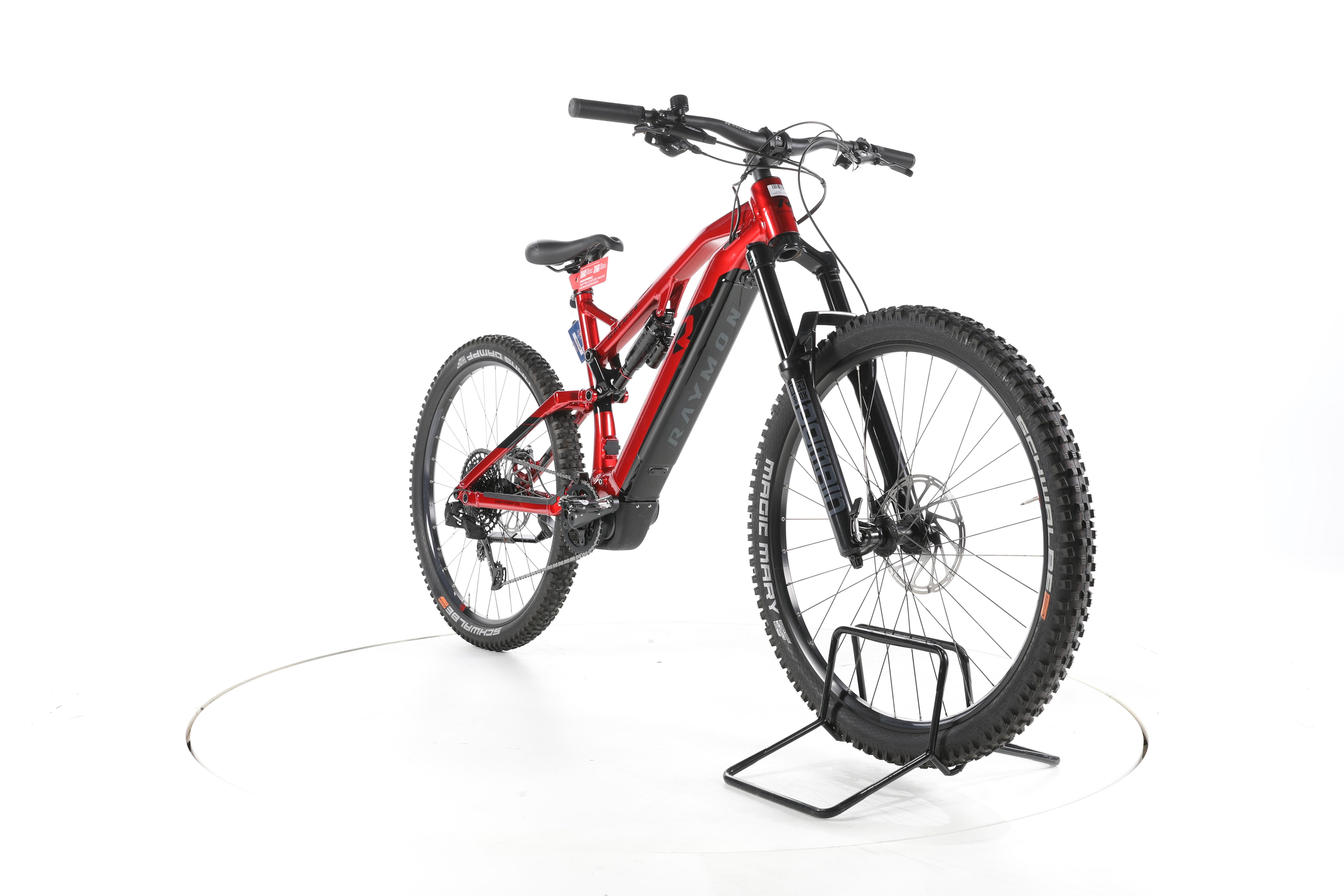 R Raymon TrailRay 160E 10.0 Fully E-Bike 2023 - Image 3
