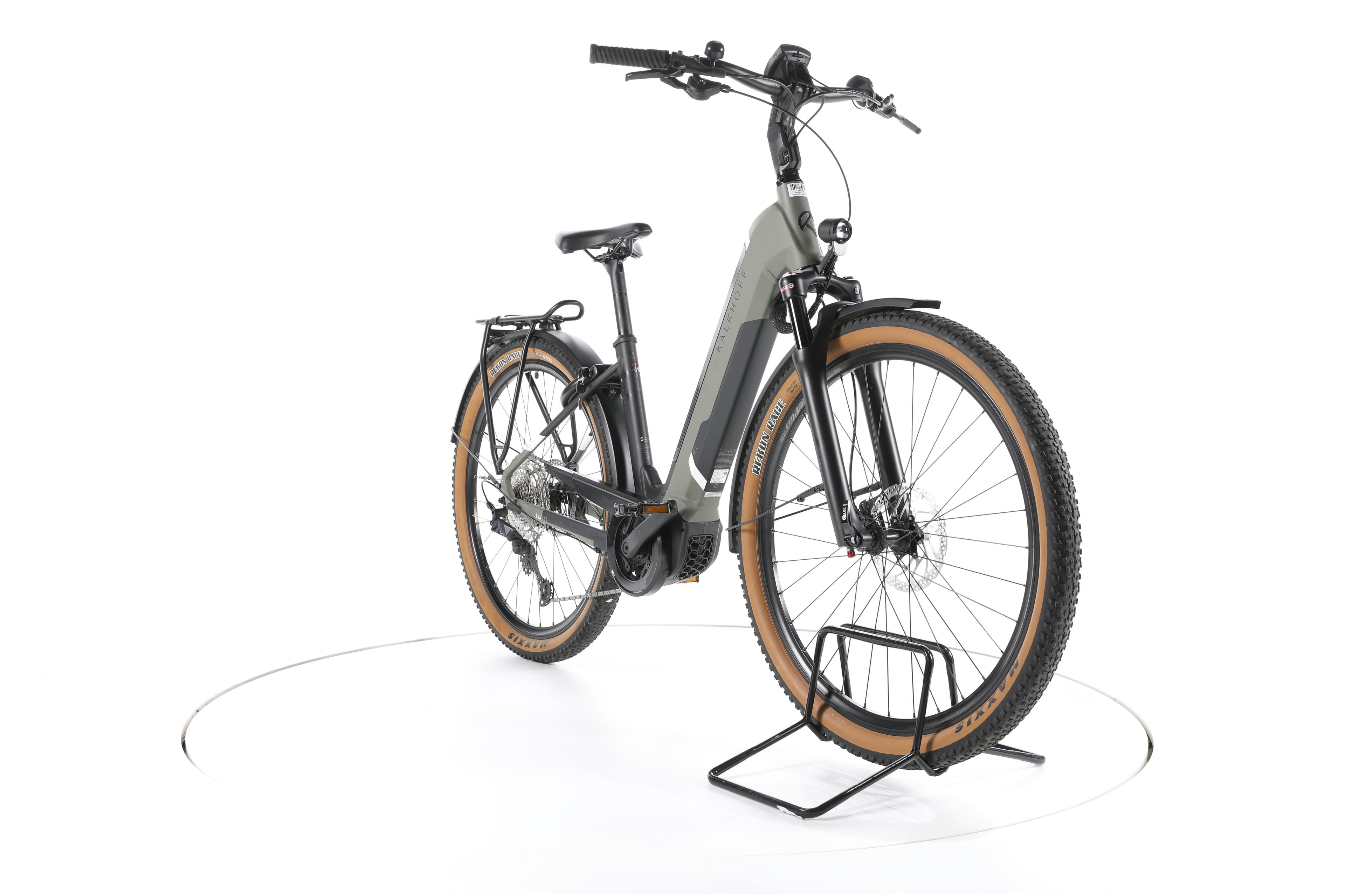 Kalkhoff Entice 5.B Advance Trekking E-Bike Tiefeinsteiger - Image 3