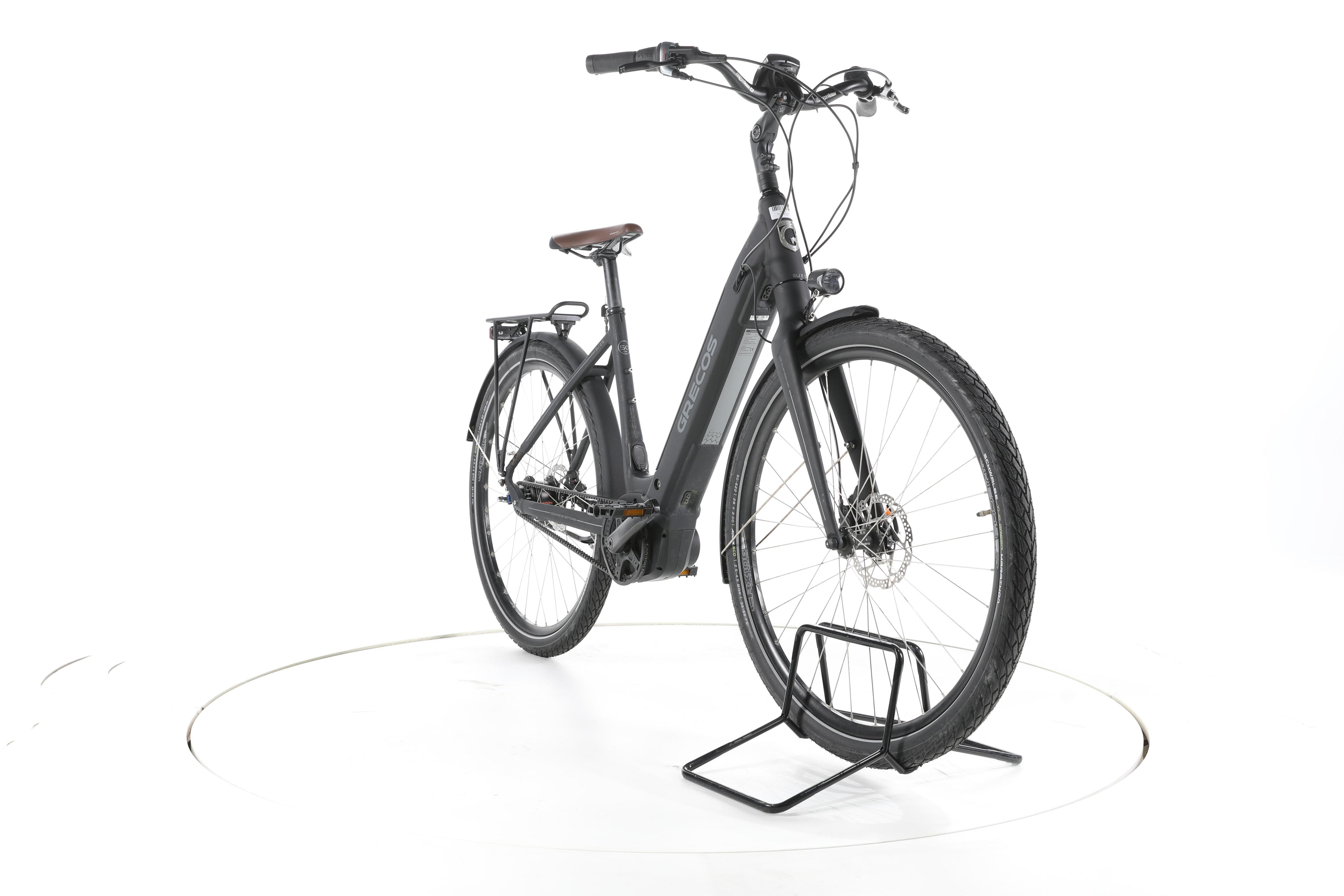 Grecos ELI 2.5 City E-Bike Tiefeinsteiger - Image 3