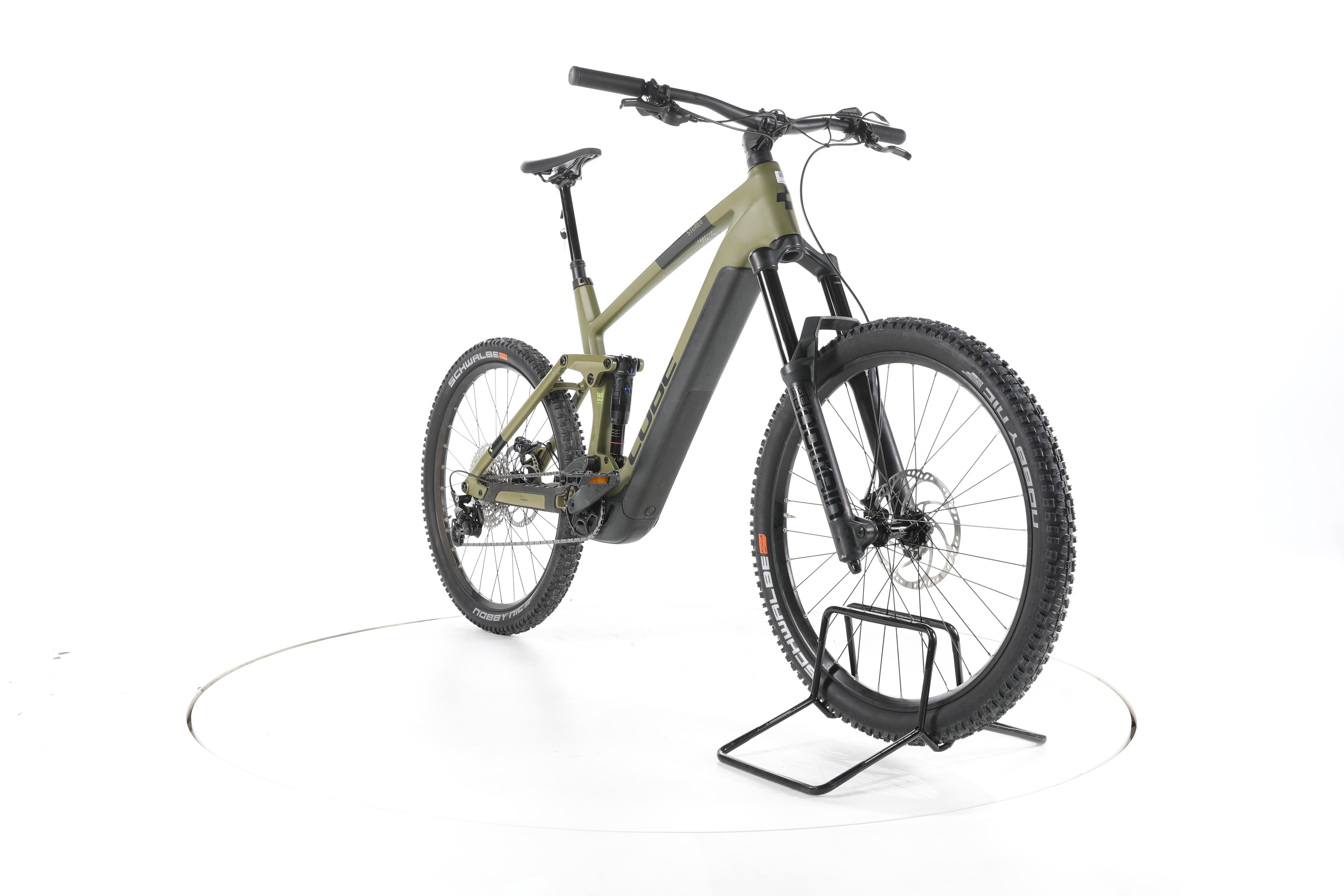 Cube Stereo Hybrid 160 HPC Race E-Bike Fully Carbon - Image 3