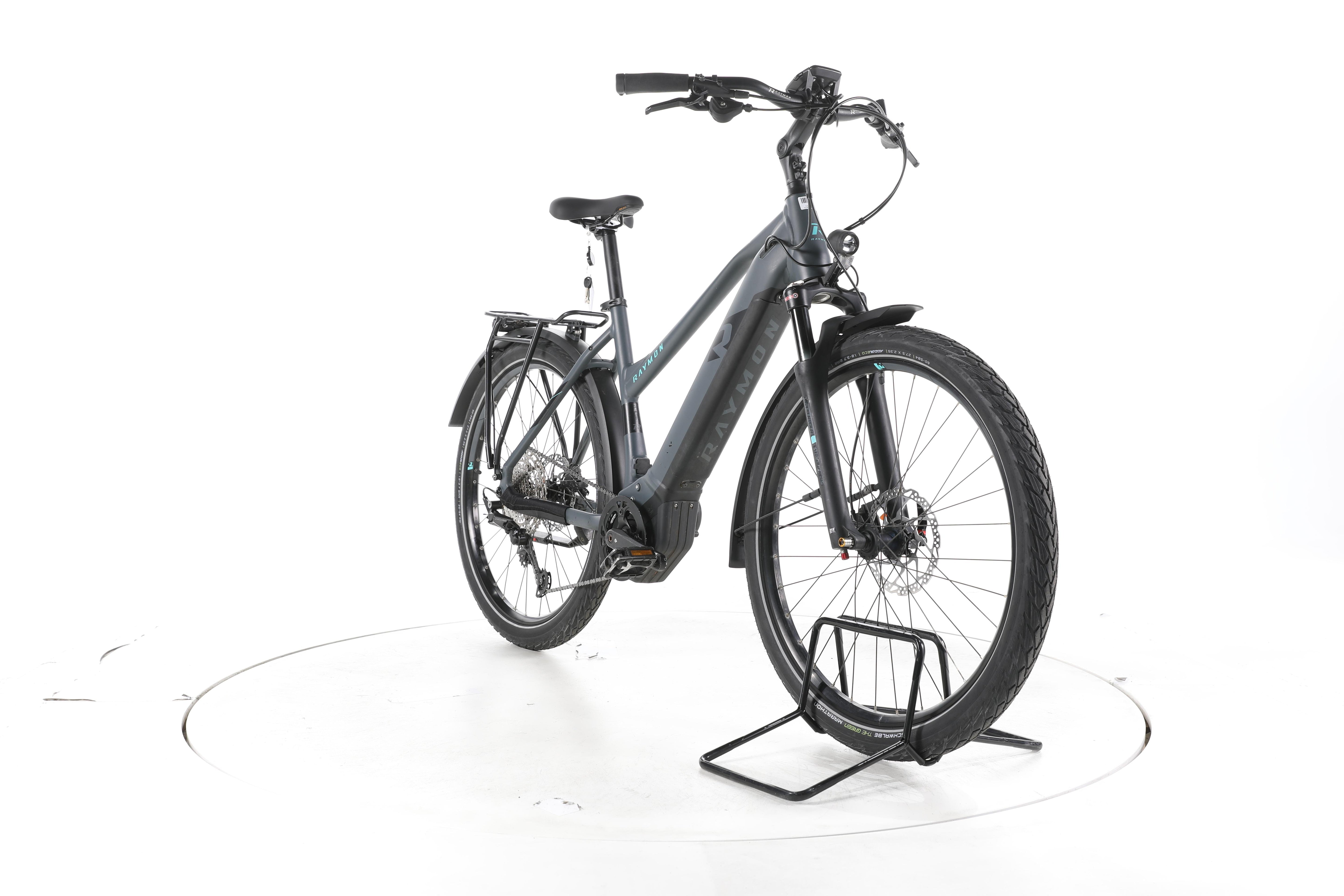 R Raymon TourRay E 6.5 Trekking E-Bike - Image 3